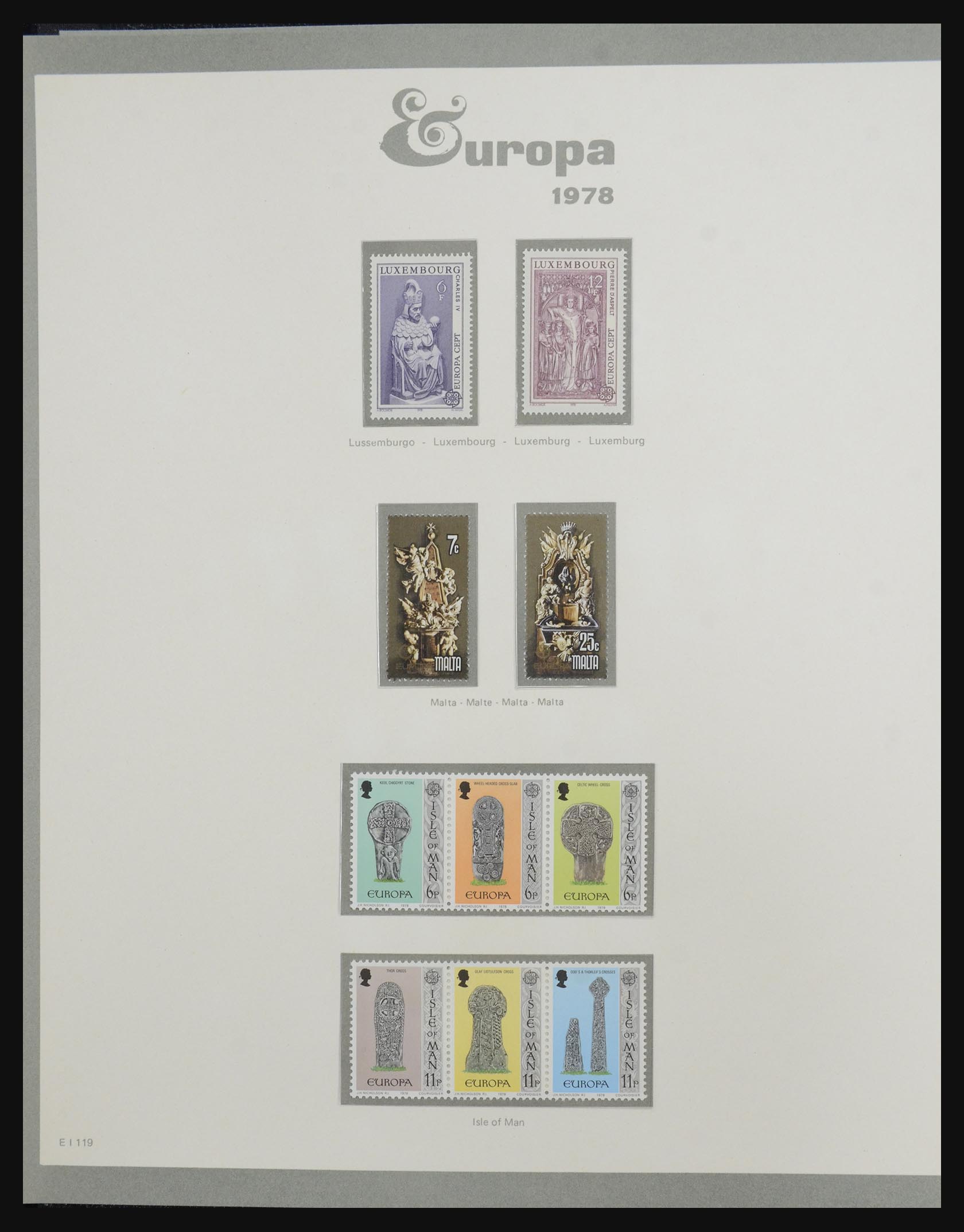 32289 0095 - 32289 Europa CEPT 1956-2001.
