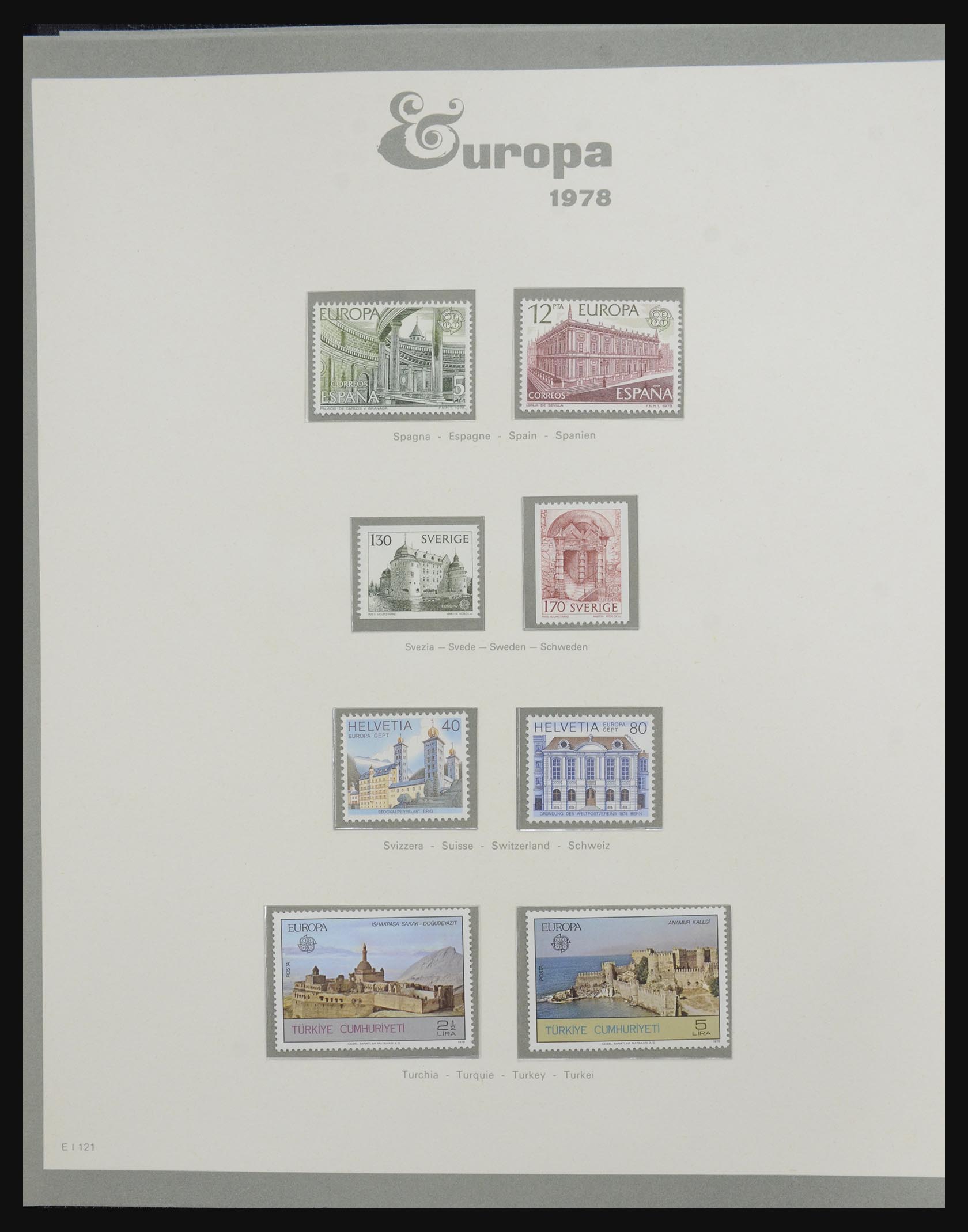 32289 0097 - 32289 Europa CEPT 1956-2001.