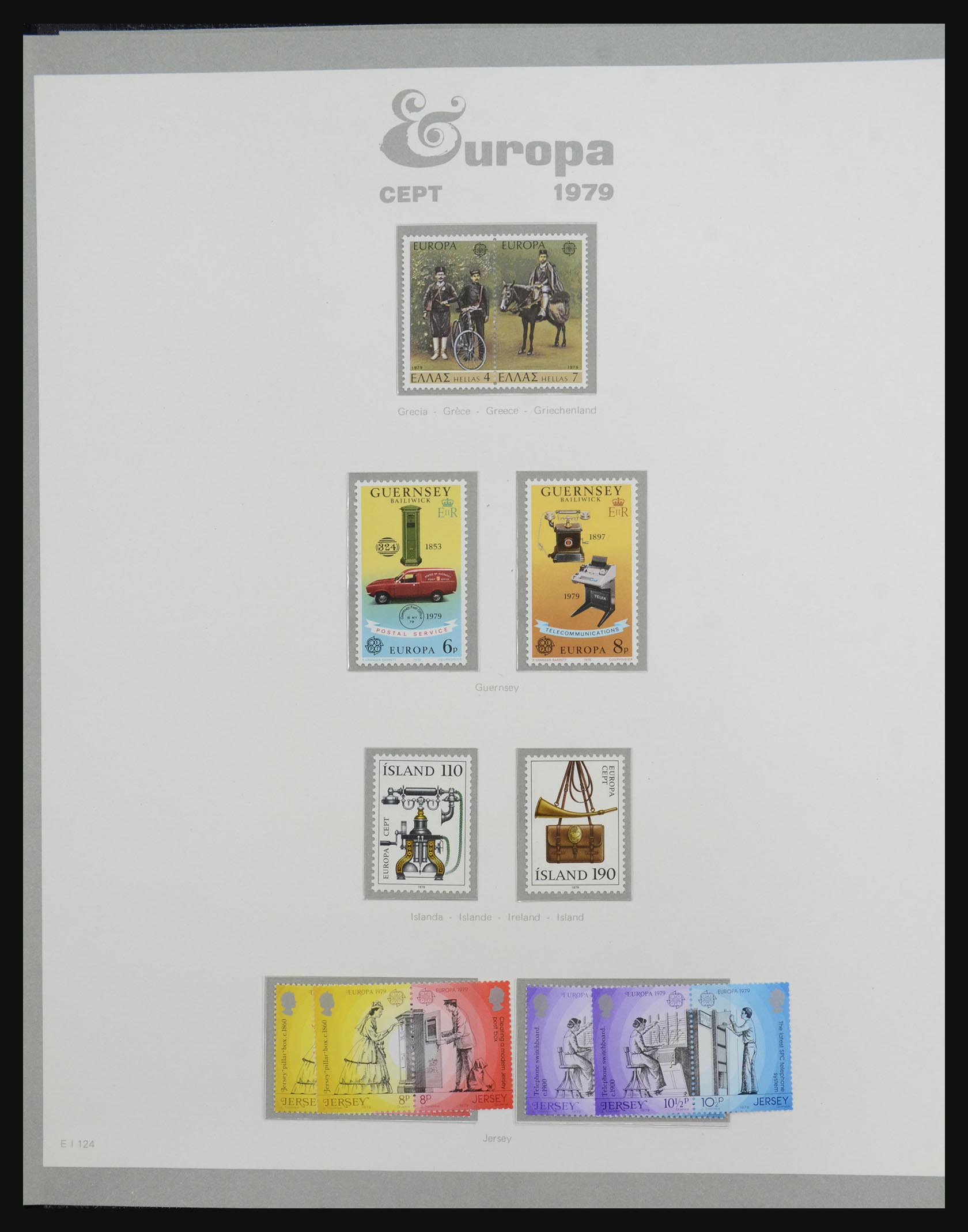 32289 0098 - 32289 Europa CEPT 1956-2001.