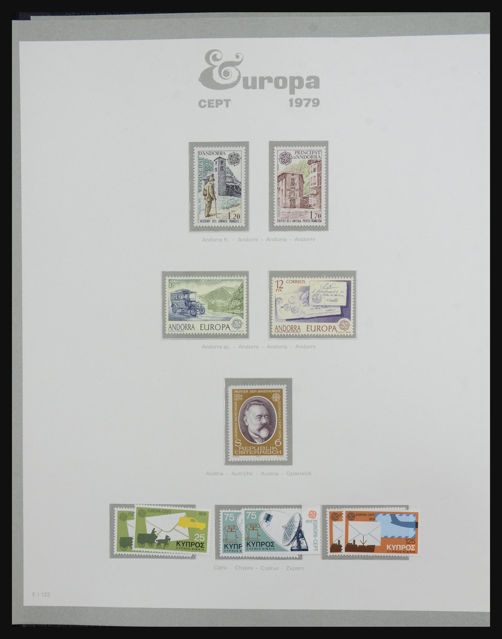 32289 0099 - 32289 Europa CEPT 1956-2001.