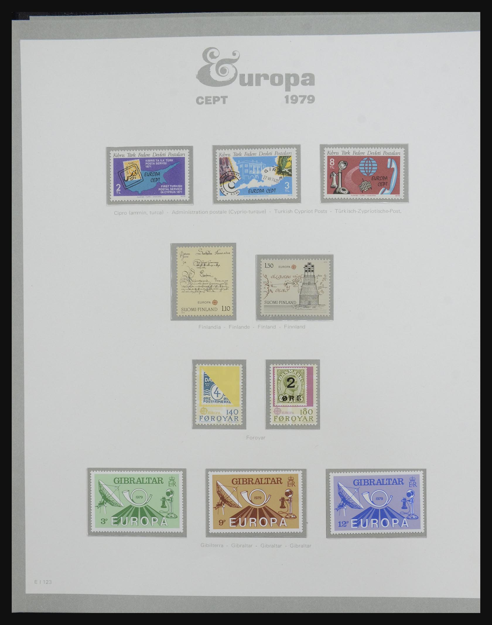 32289 0100 - 32289 Europa CEPT 1956-2001.