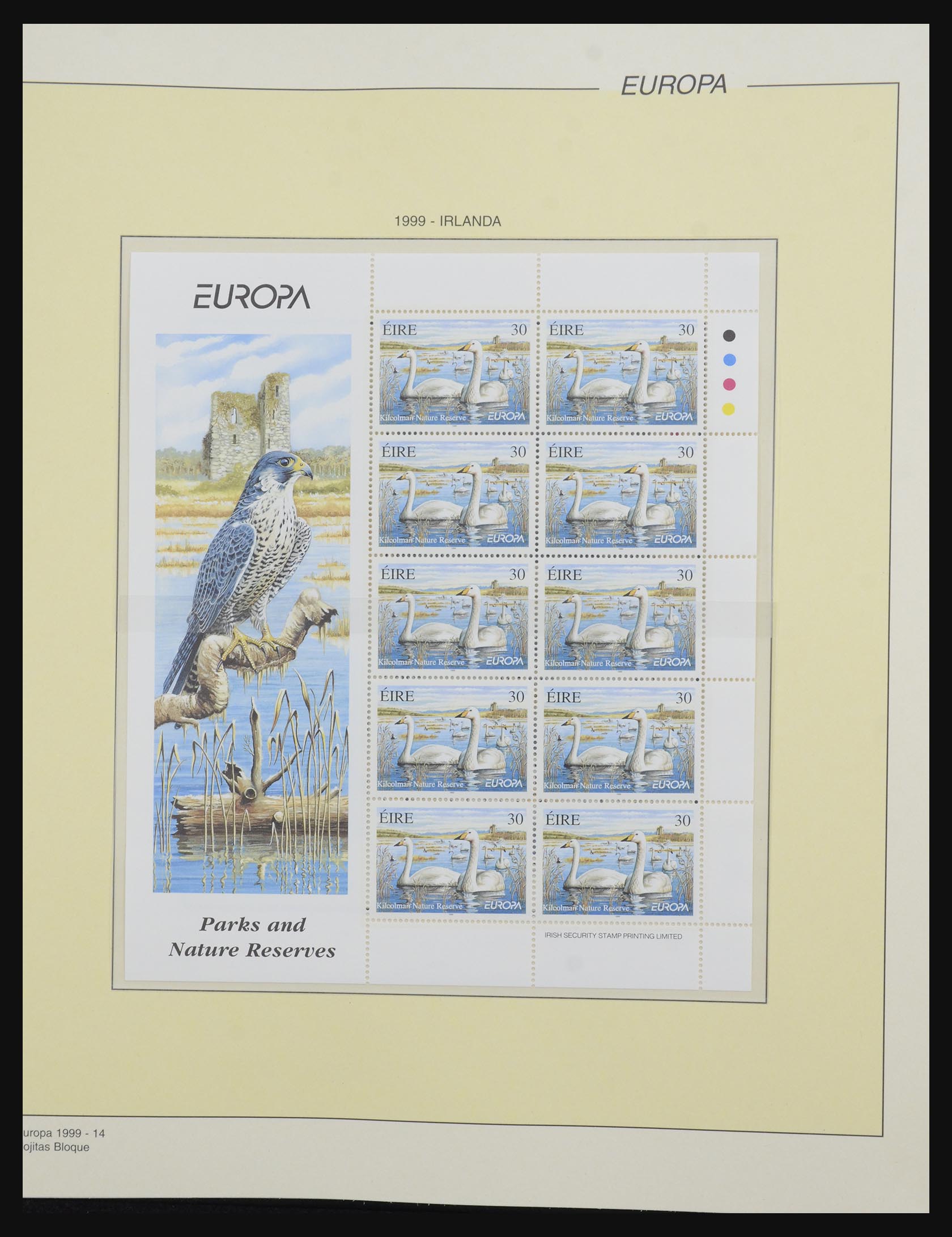 32289 1039 - 32289 Europa CEPT 1956-2001.