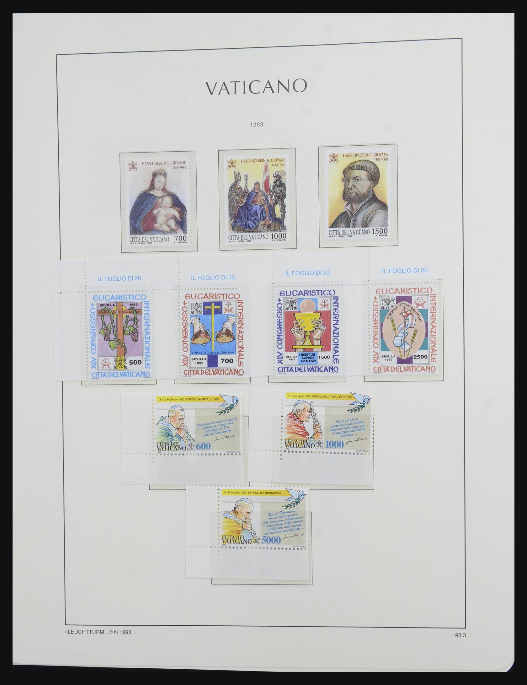 32290 121 - 32290 Vaticaan 1929-2012.