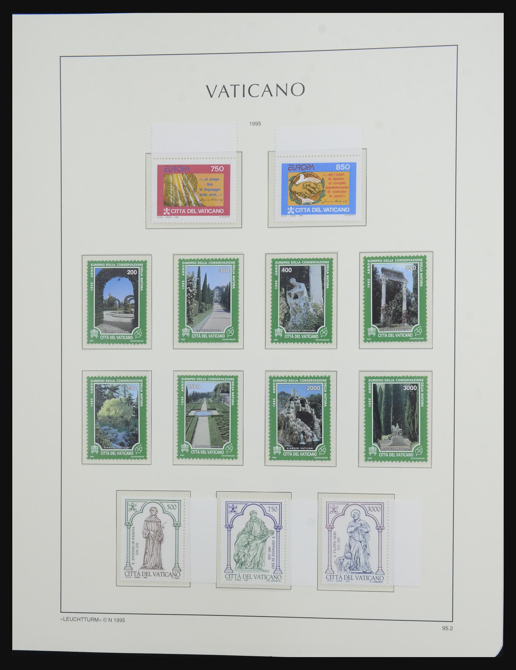 32290 126 - 32290 Vaticaan 1929-2012.