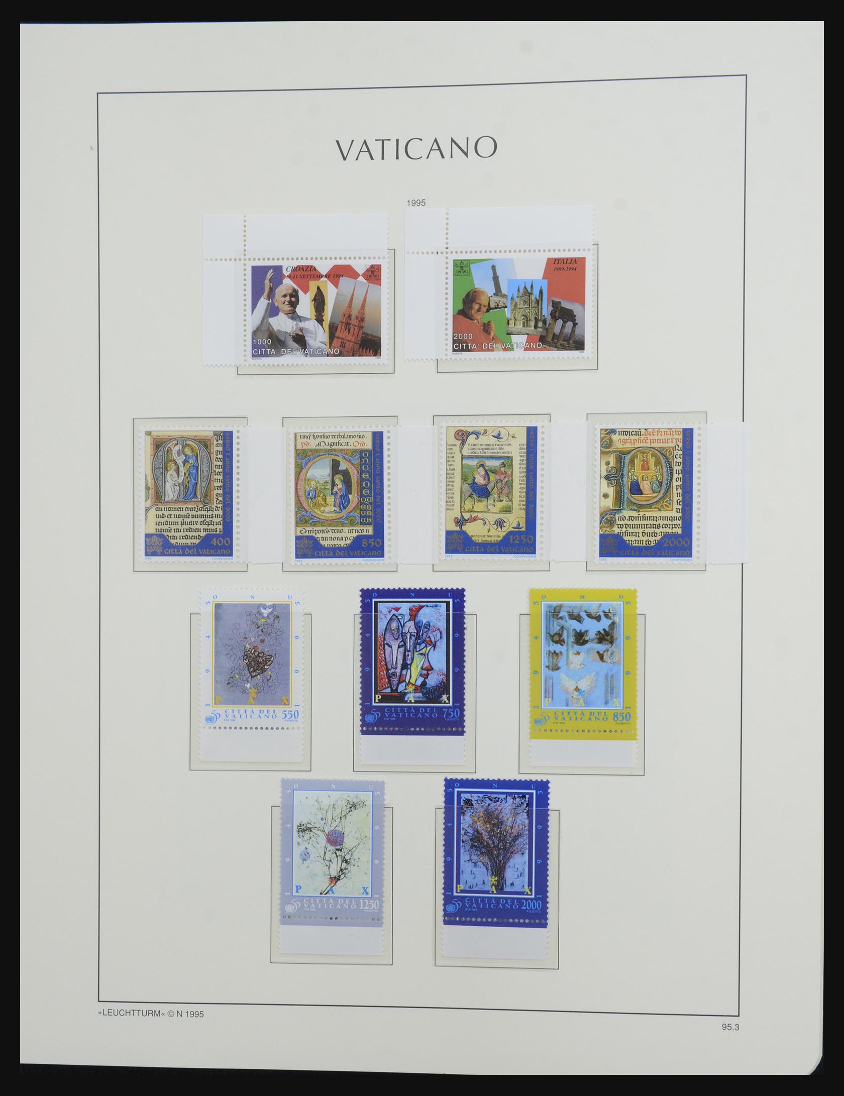32290 127 - 32290 Vaticaan 1929-2012.