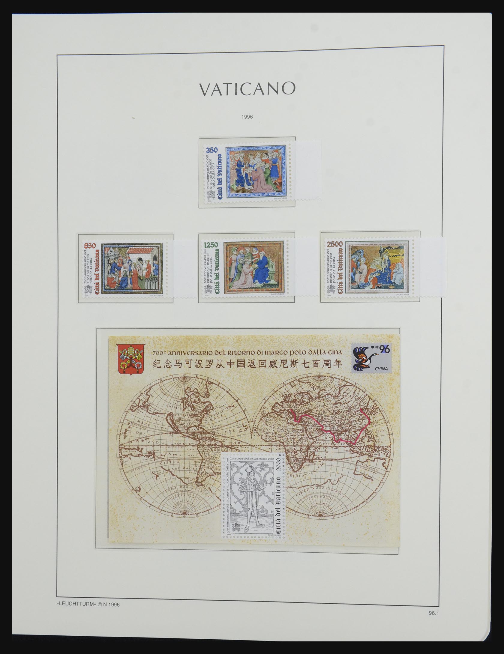 32290 128 - 32290 Vaticaan 1929-2012.