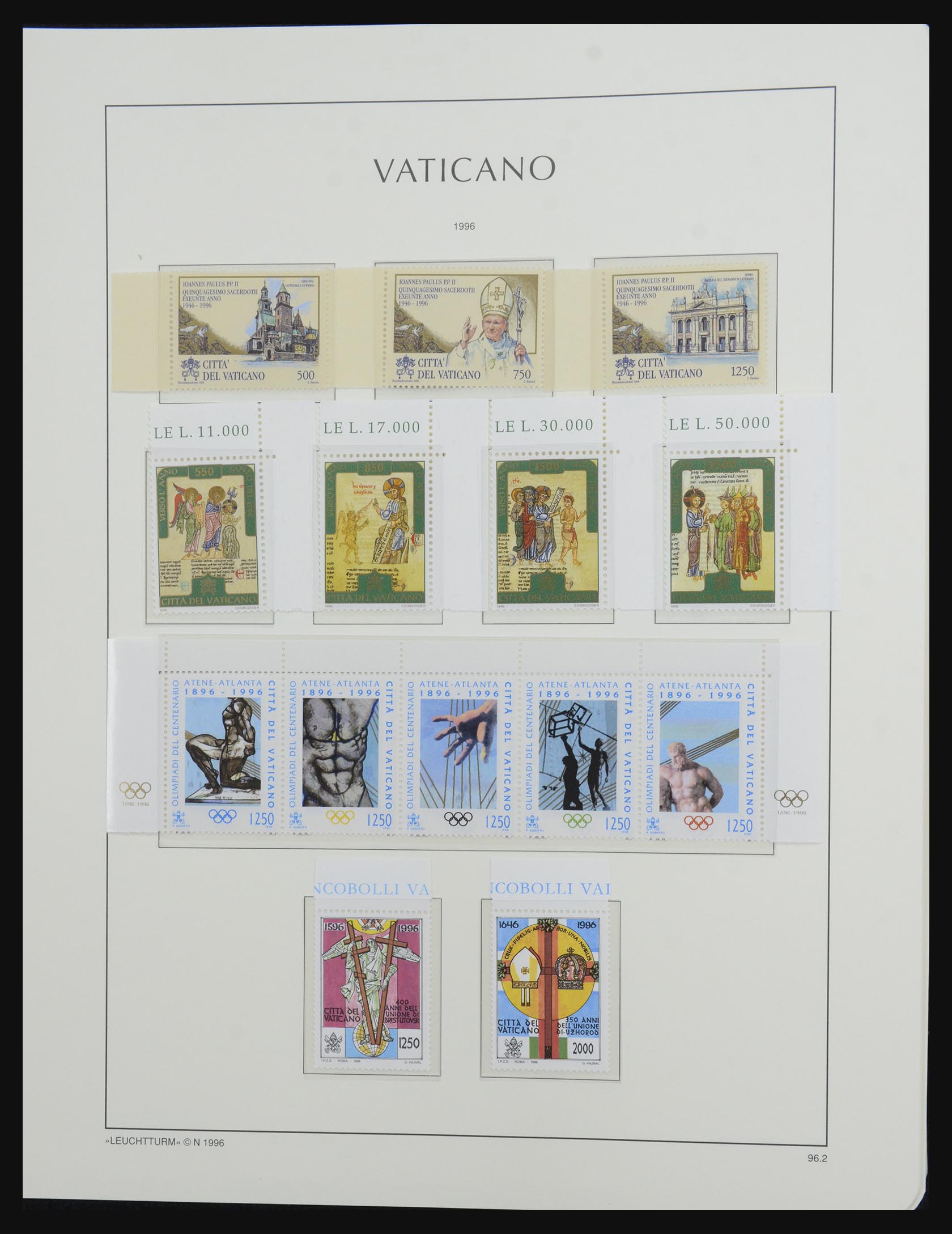 32290 129 - 32290 Vaticaan 1929-2012.