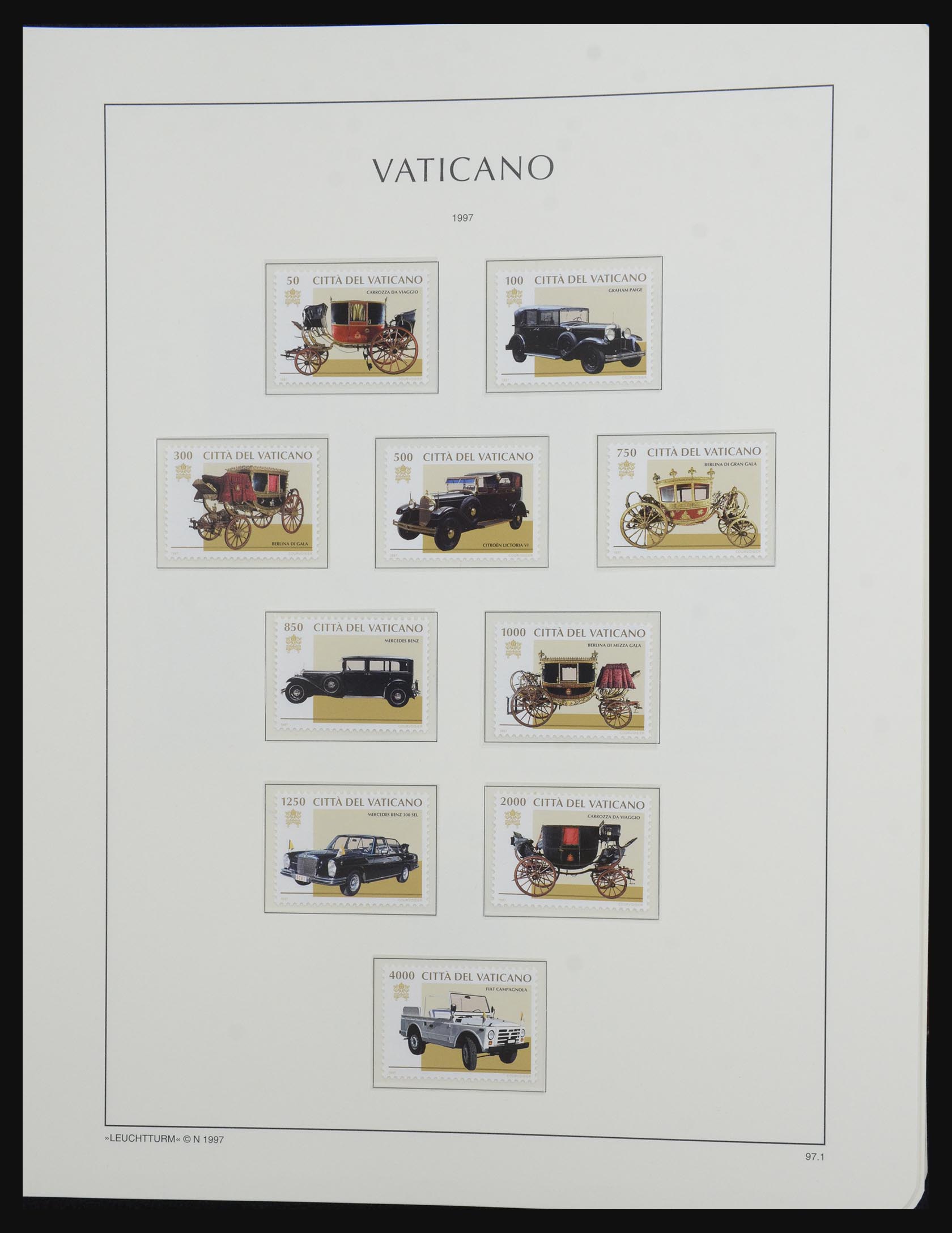 32290 131 - 32290 Vaticaan 1929-2012.