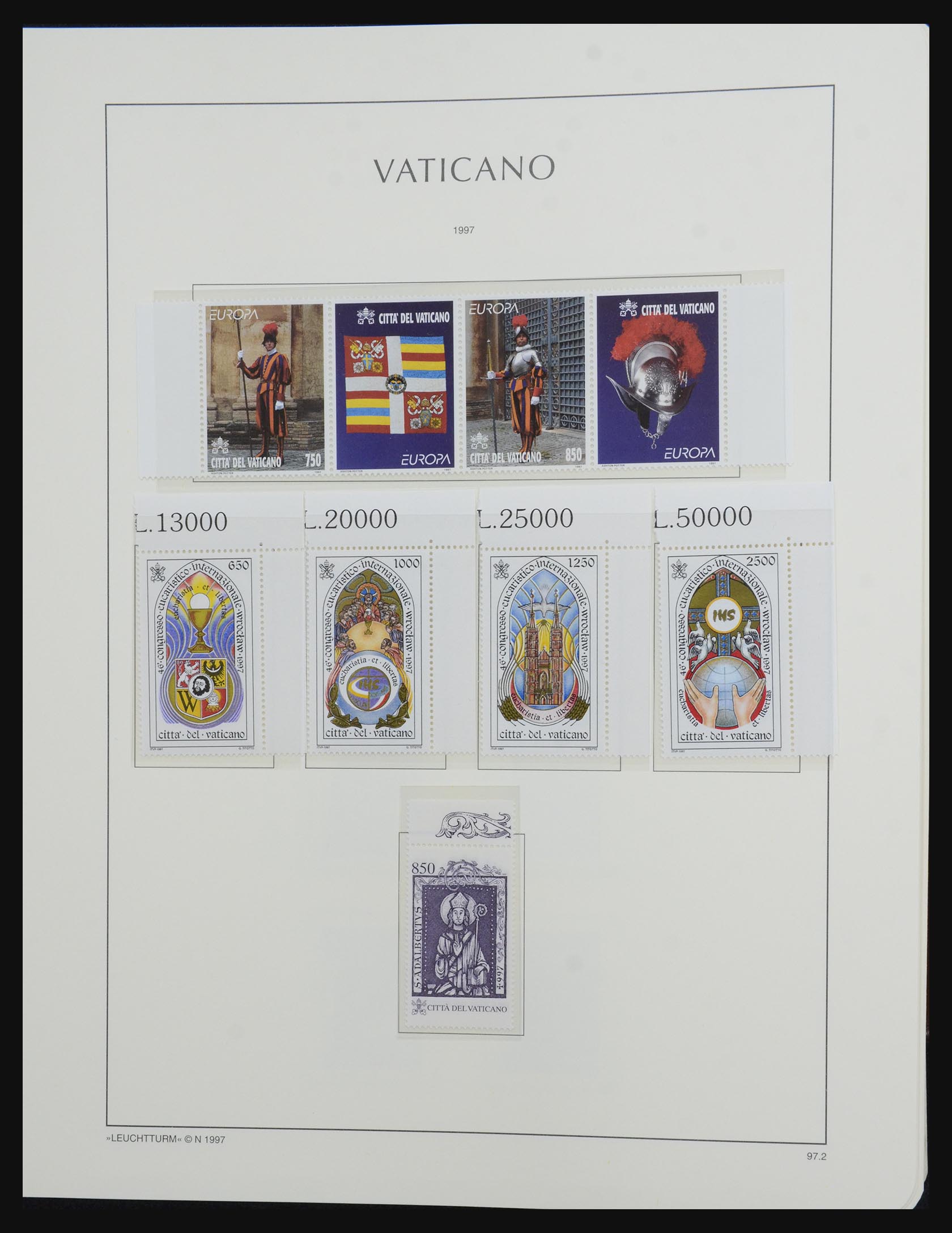 32290 132 - 32290 Vaticaan 1929-2012.