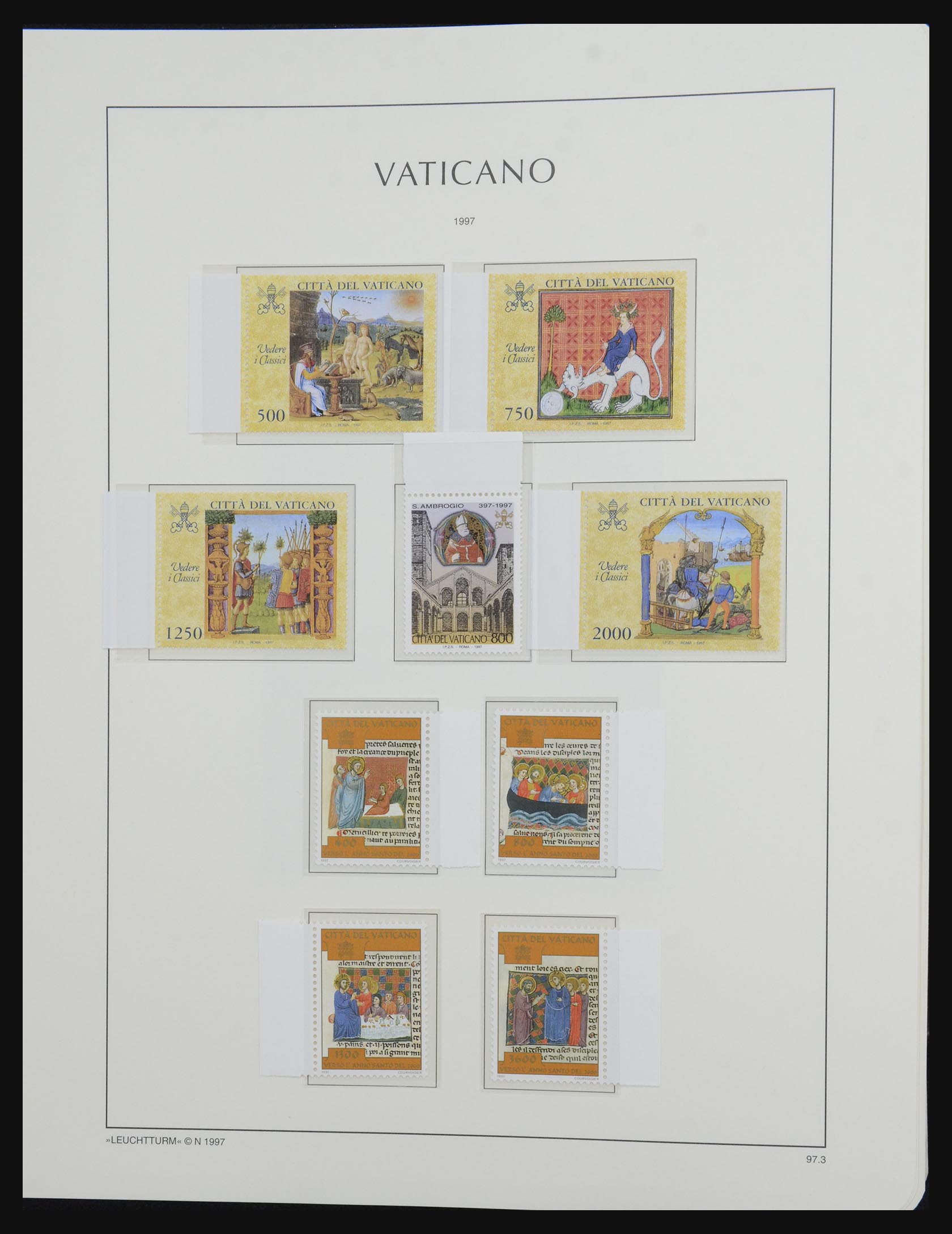 32290 133 - 32290 Vaticaan 1929-2012.