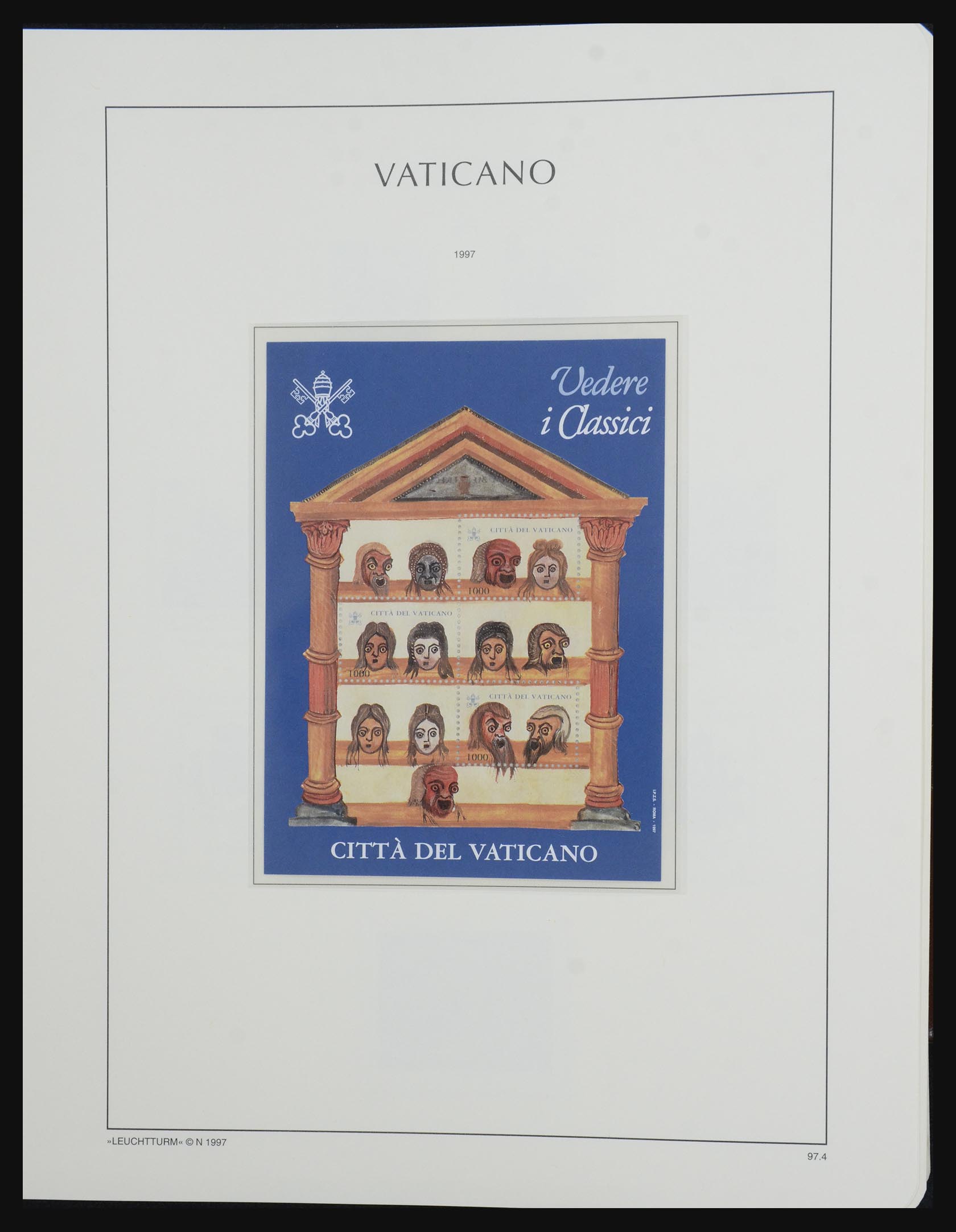 32290 134 - 32290 Vaticaan 1929-2012.