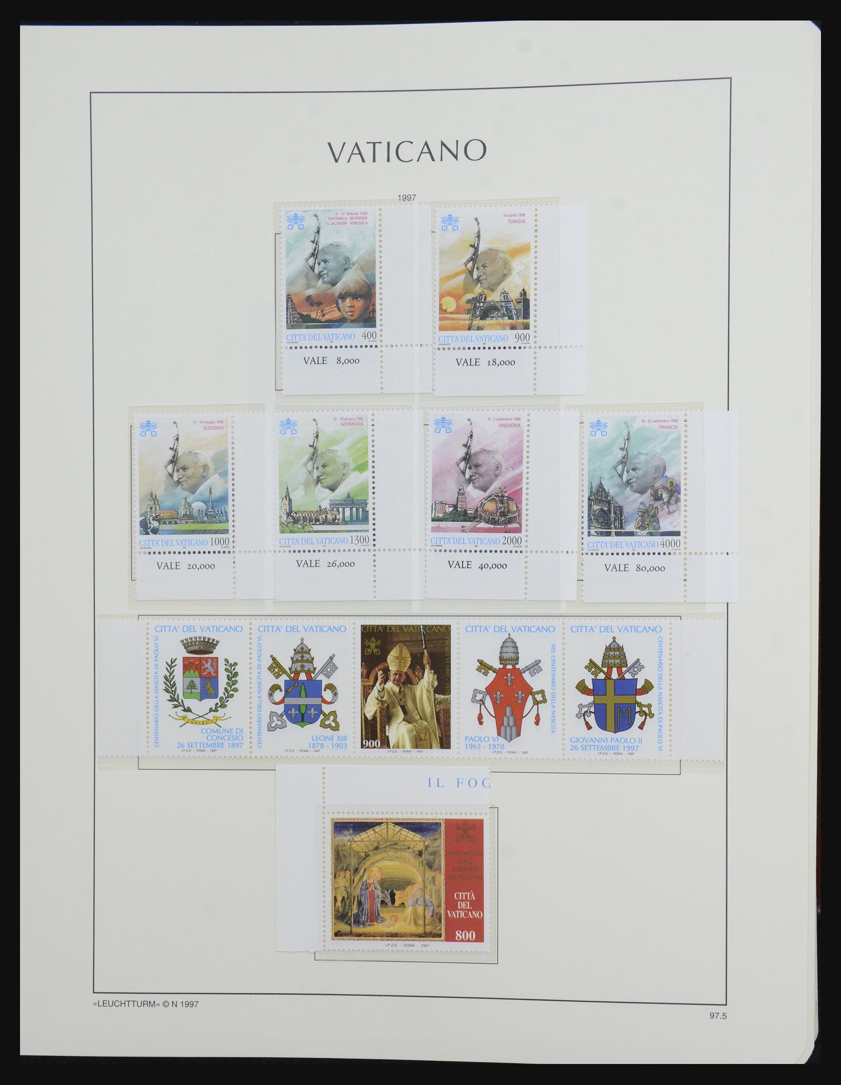 32290 135 - 32290 Vaticaan 1929-2012.
