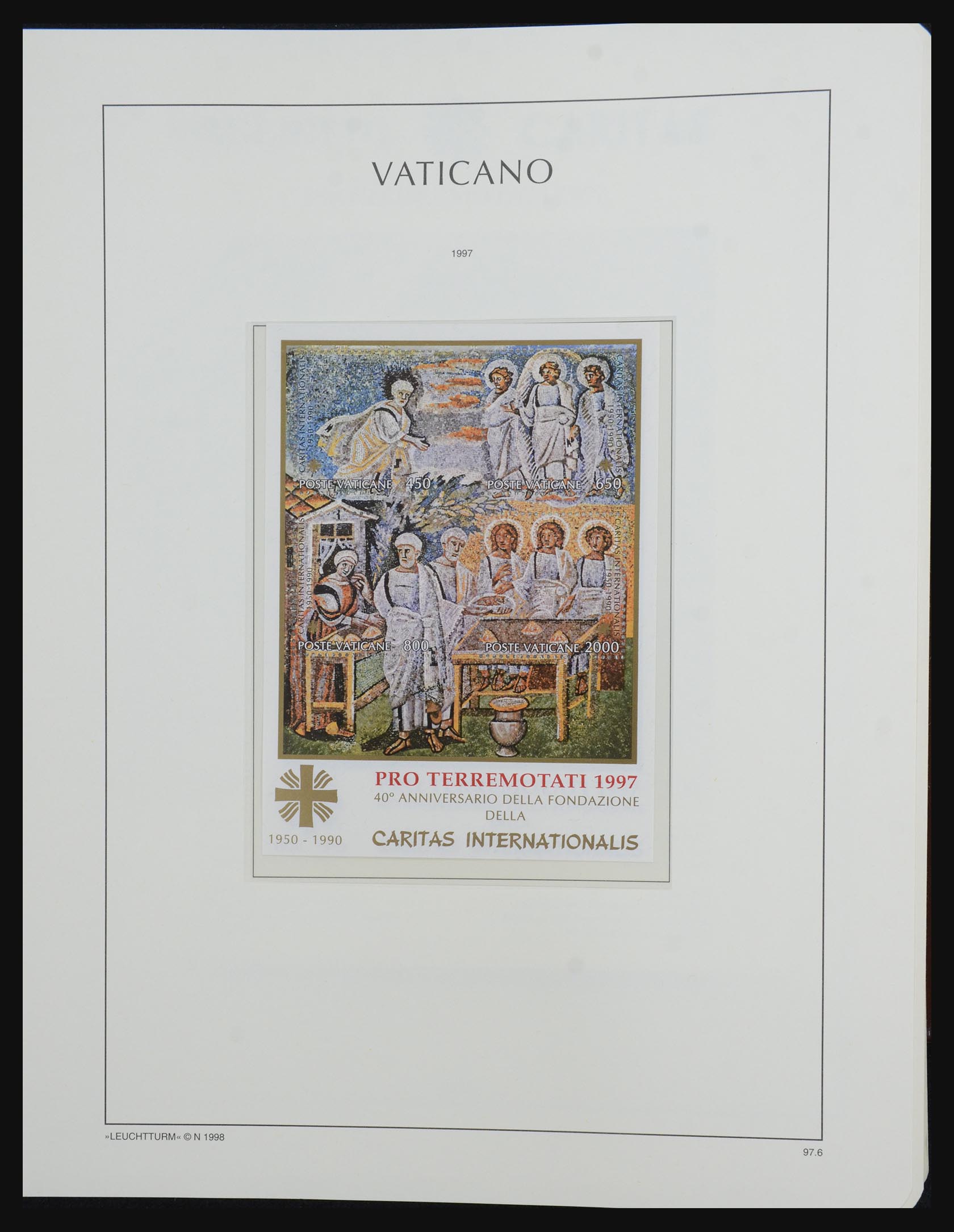 32290 136 - 32290 Vaticaan 1929-2012.