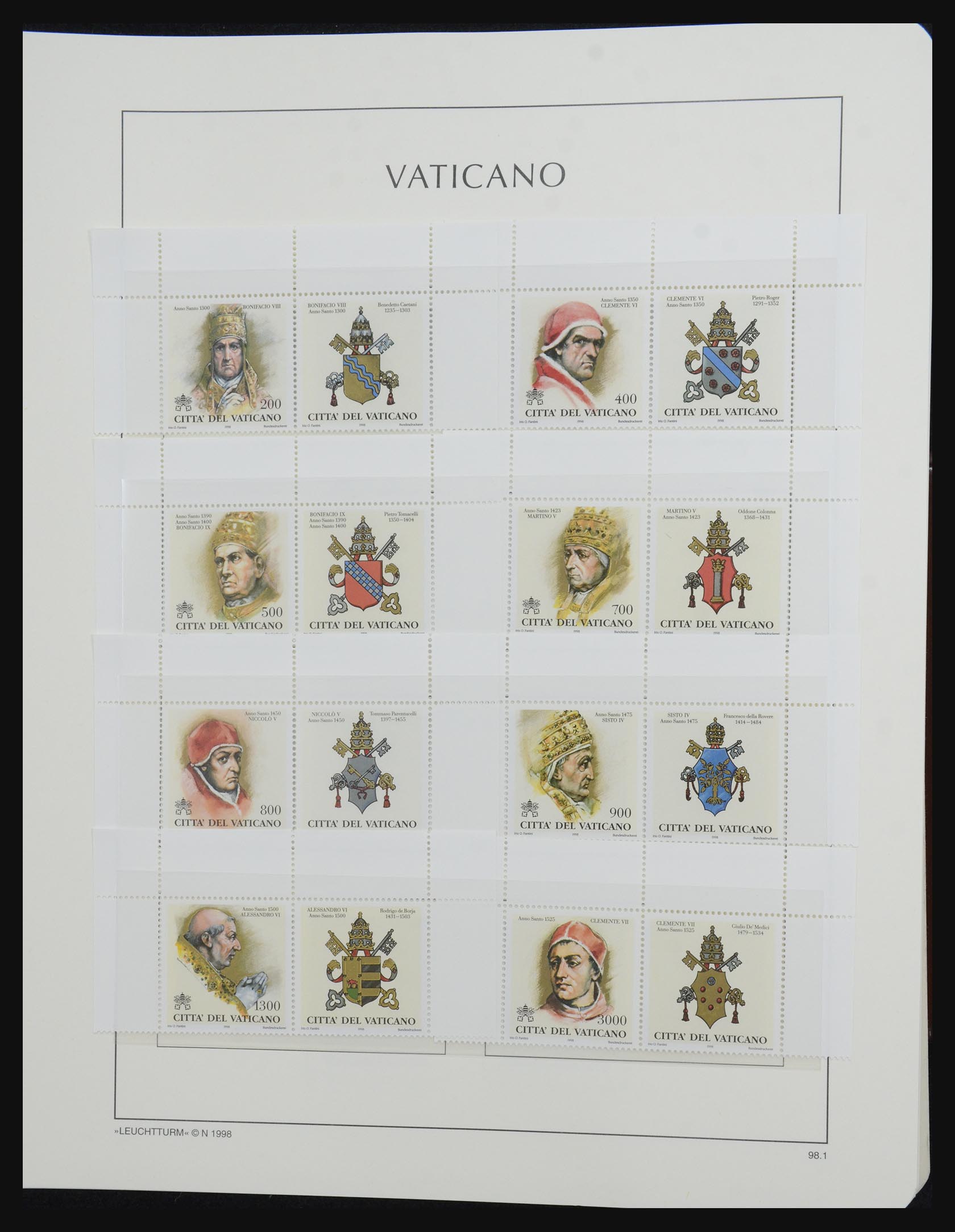 32290 138 - 32290 Vaticaan 1929-2012.