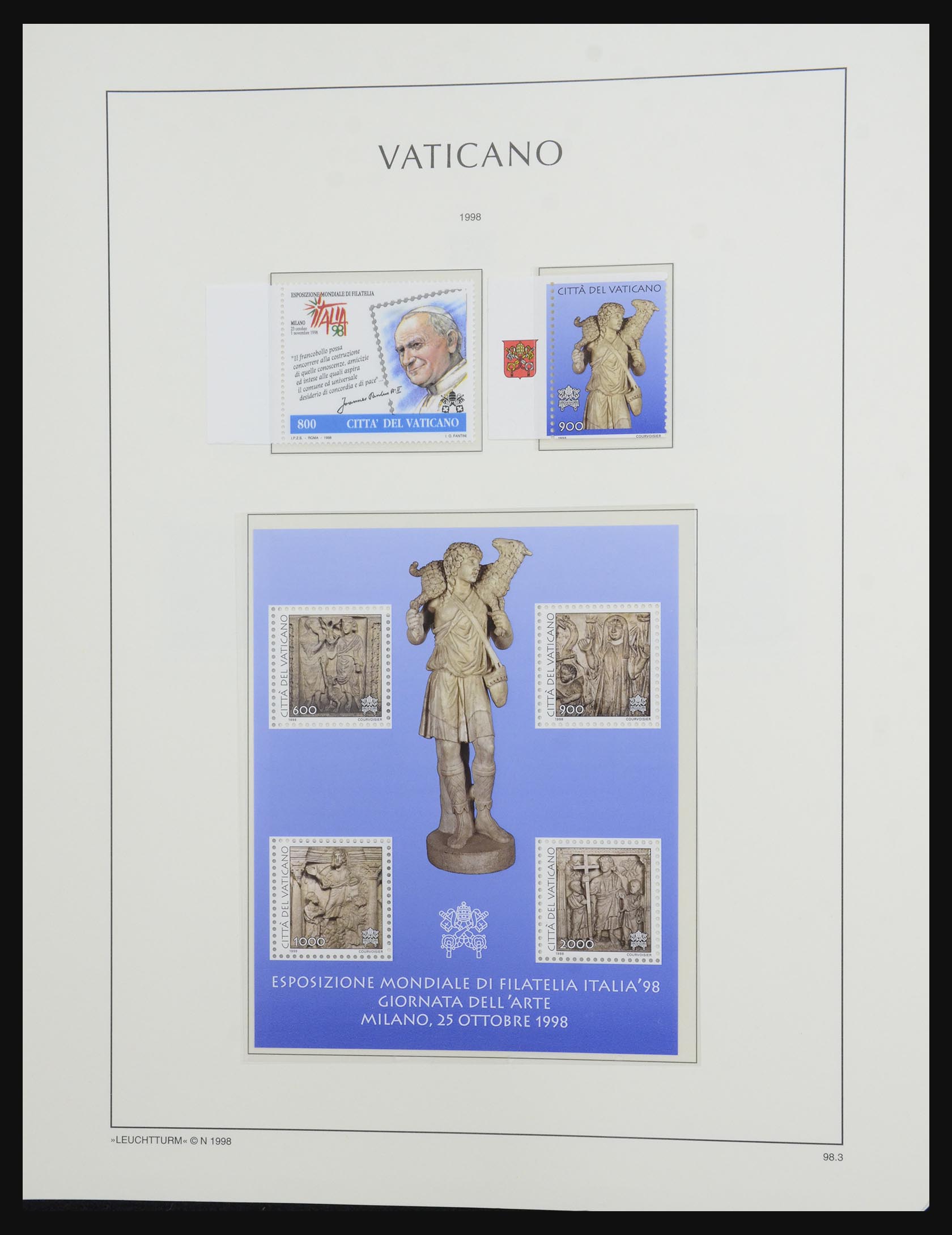 32290 140 - 32290 Vaticaan 1929-2012.