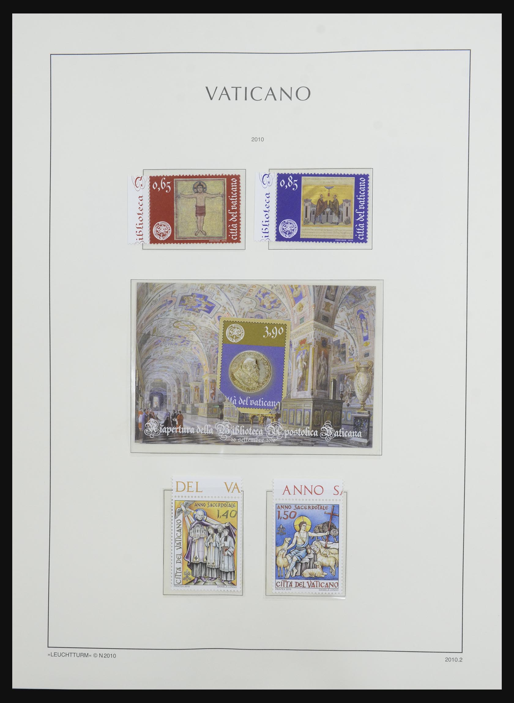 32290 203 - 32290 Vatican 1929-2012.