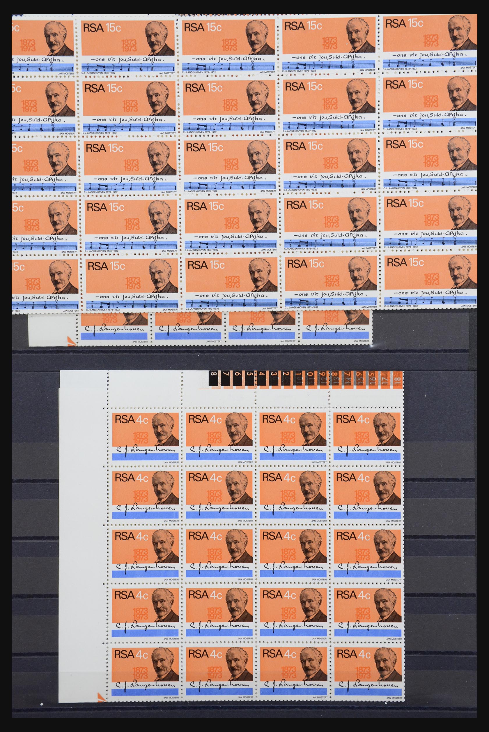 32293 029 - 32293 Zuid Afrika 1961-1980.