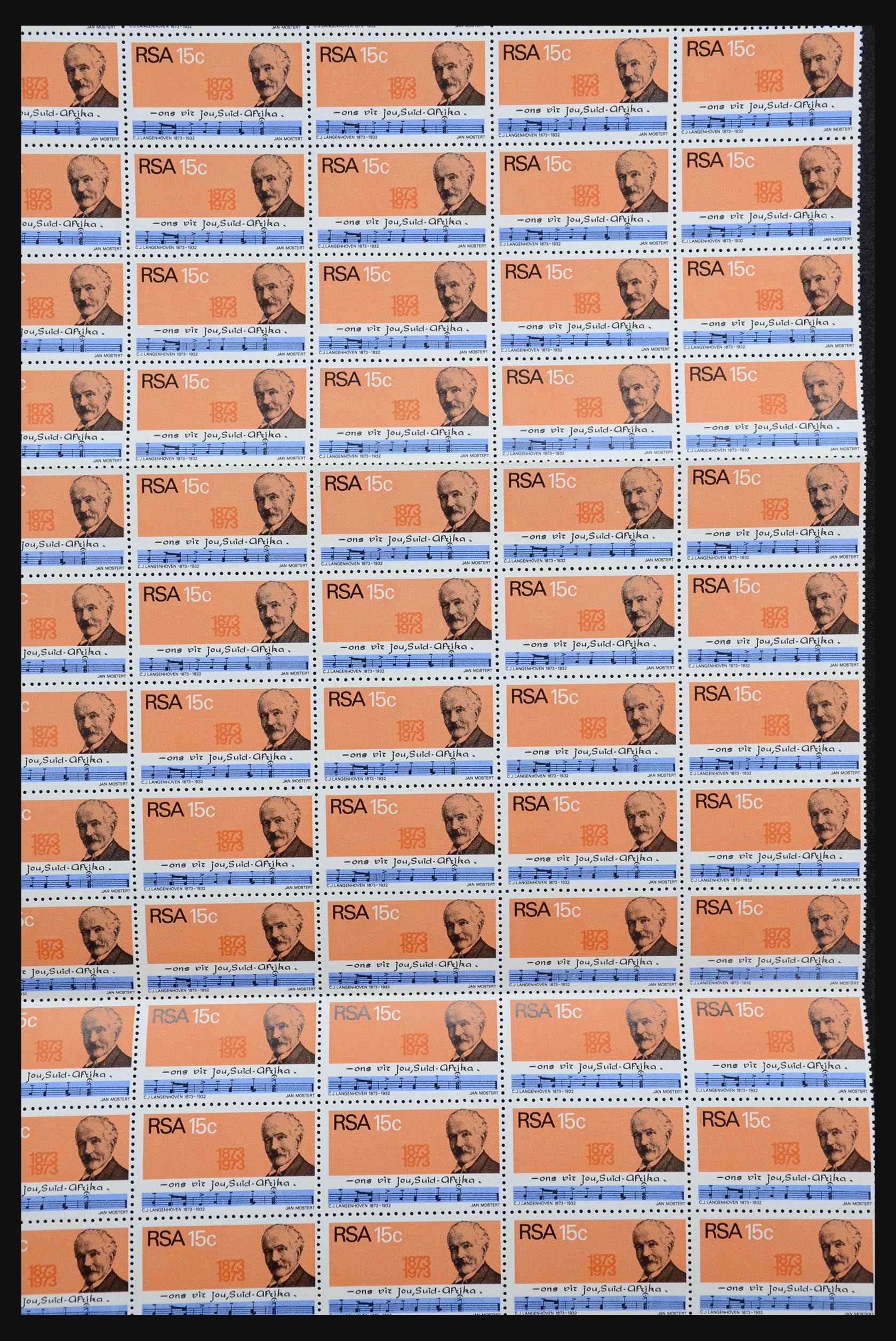 32293 031 - 32293 Zuid Afrika 1961-1980.