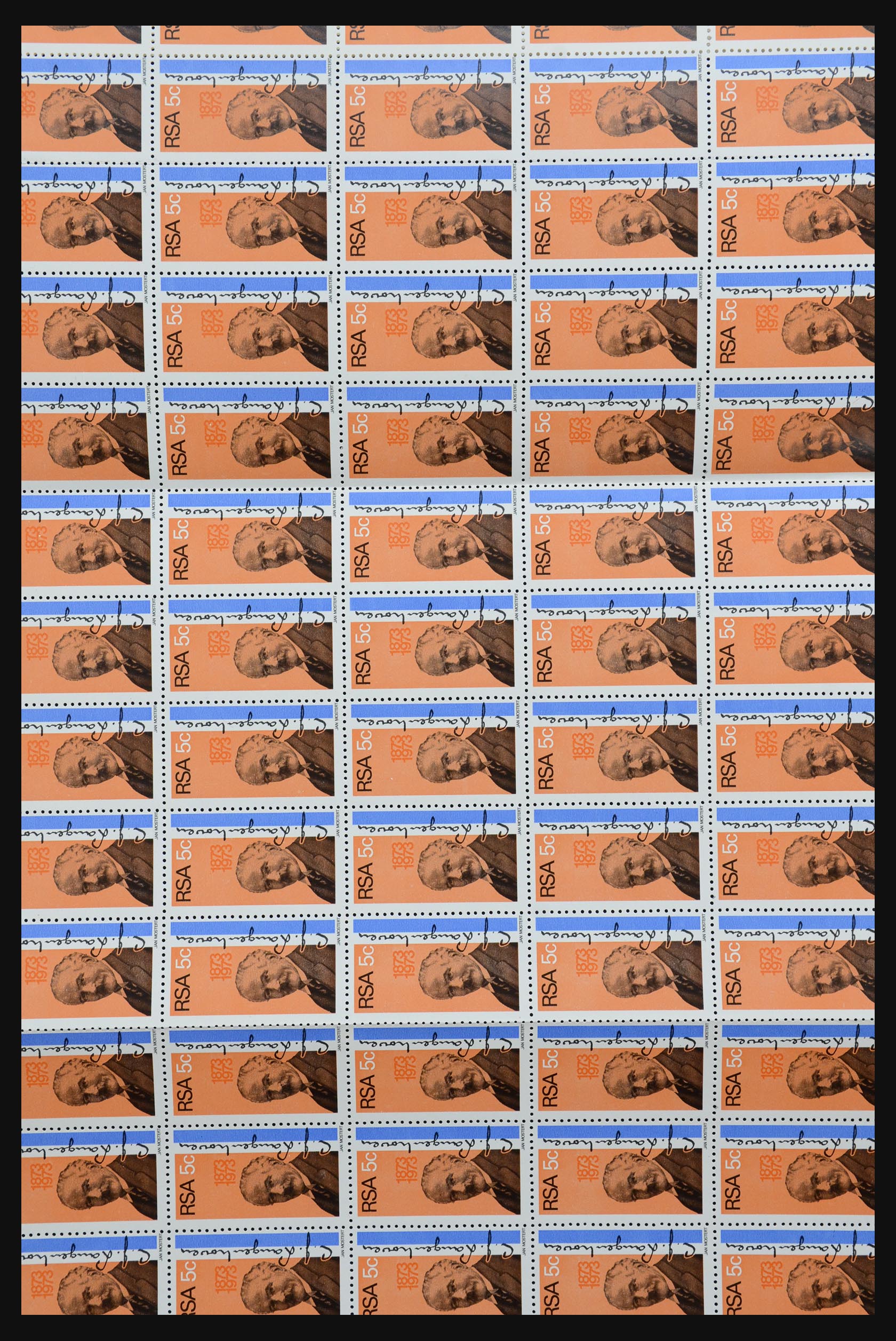 32293 032 - 32293 Zuid Afrika 1961-1980.