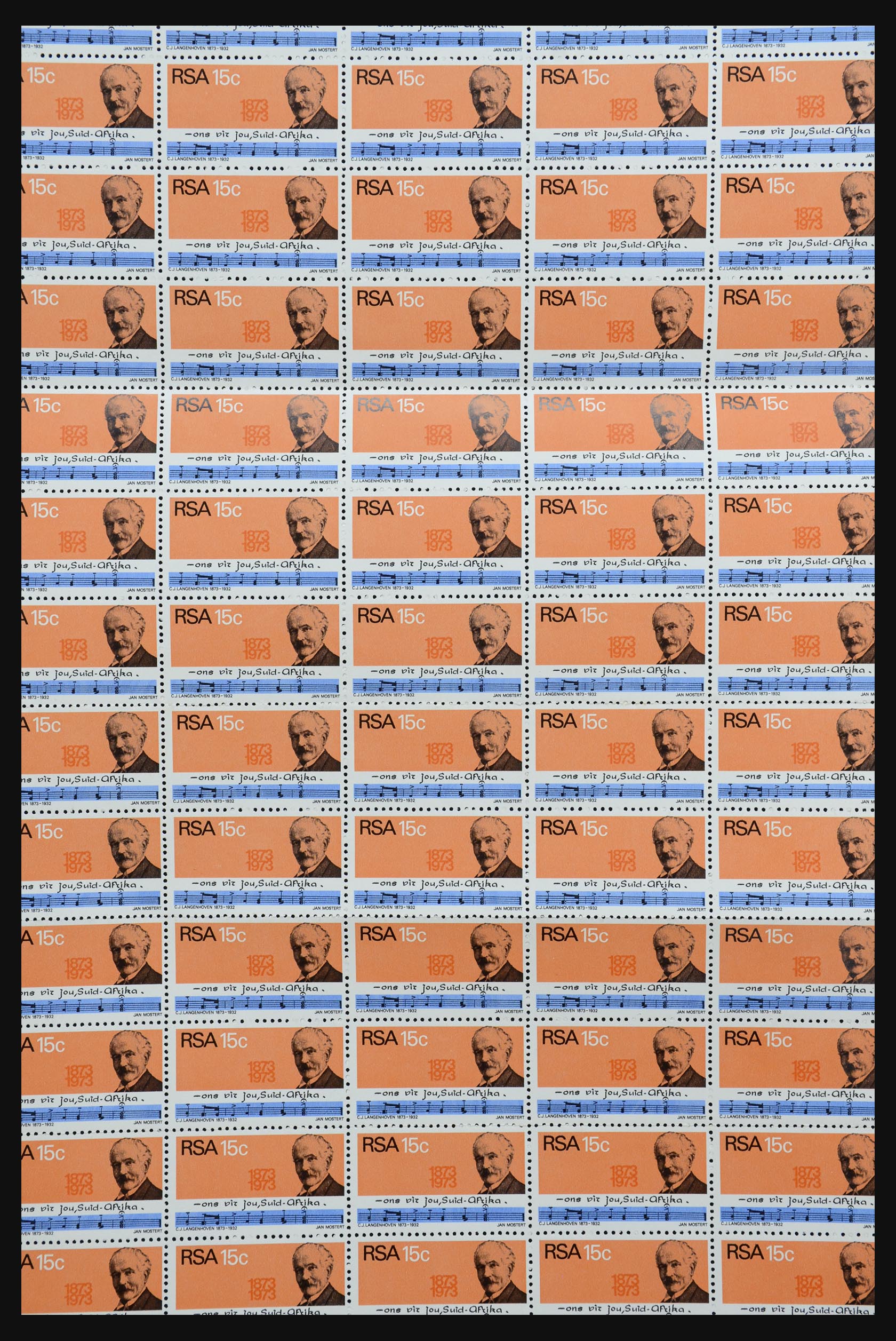 32293 033 - 32293 Zuid Afrika 1961-1980.