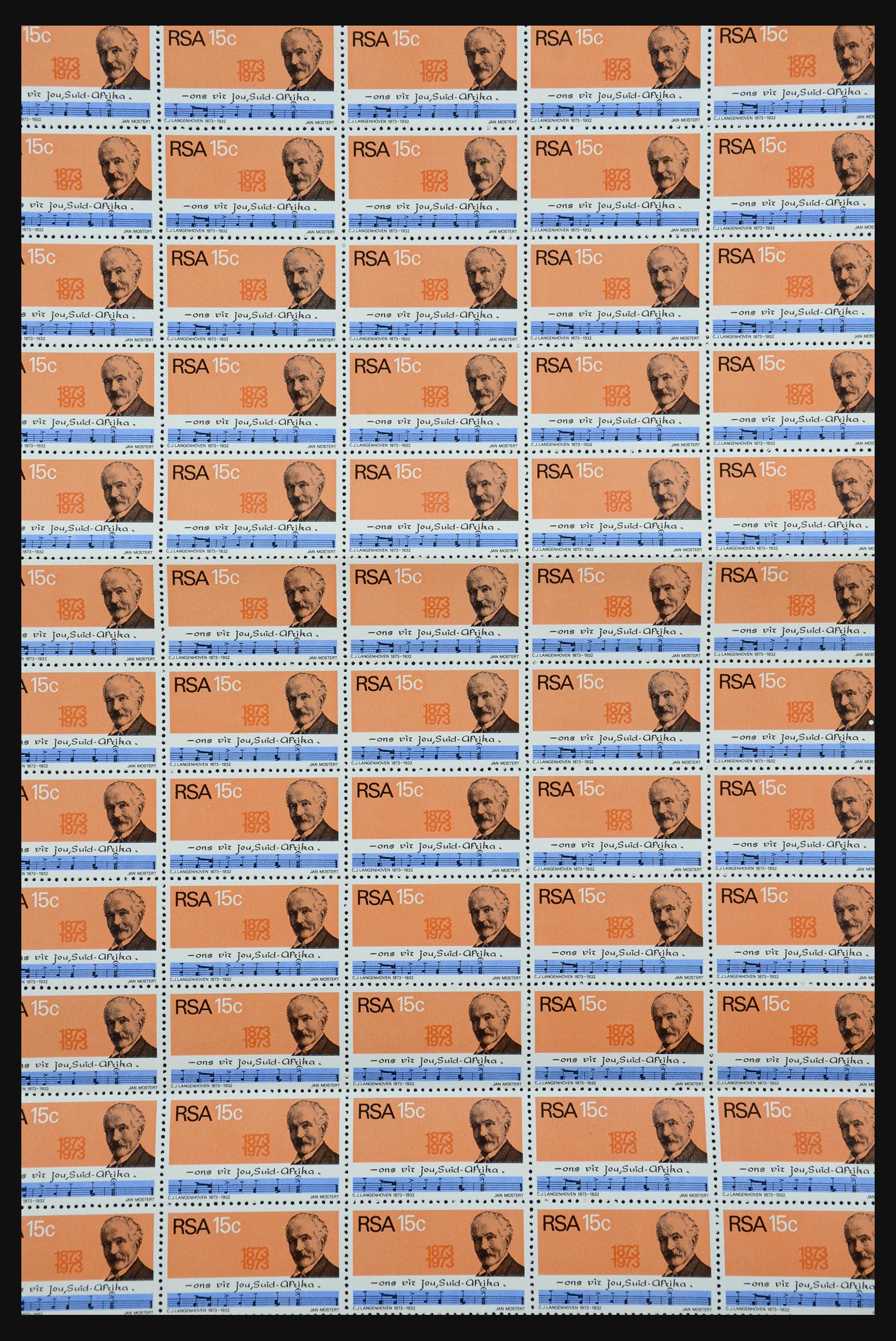 32293 080 - 32293 Zuid Afrika 1961-1980.