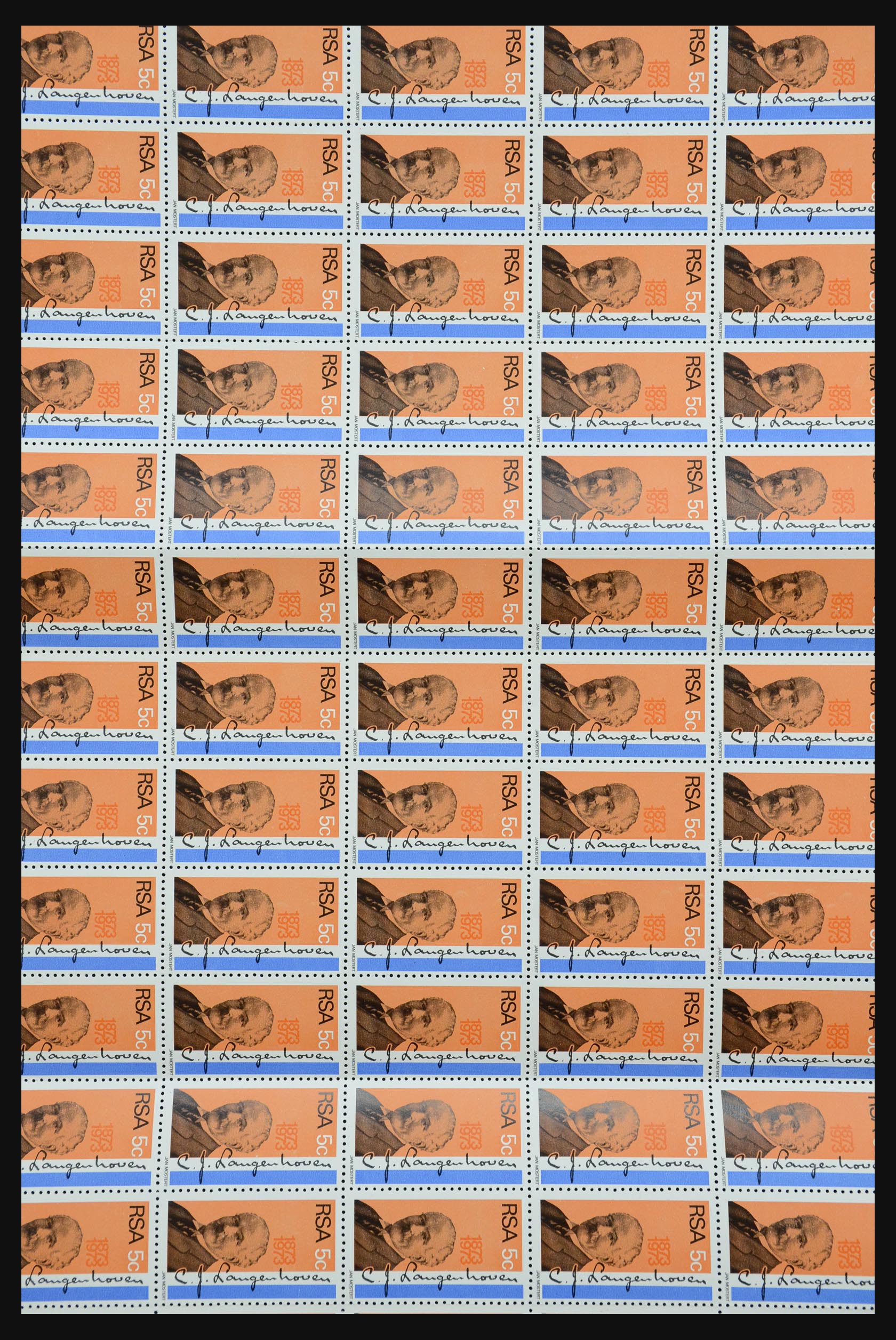 32293 082 - 32293 Zuid Afrika 1961-1980.