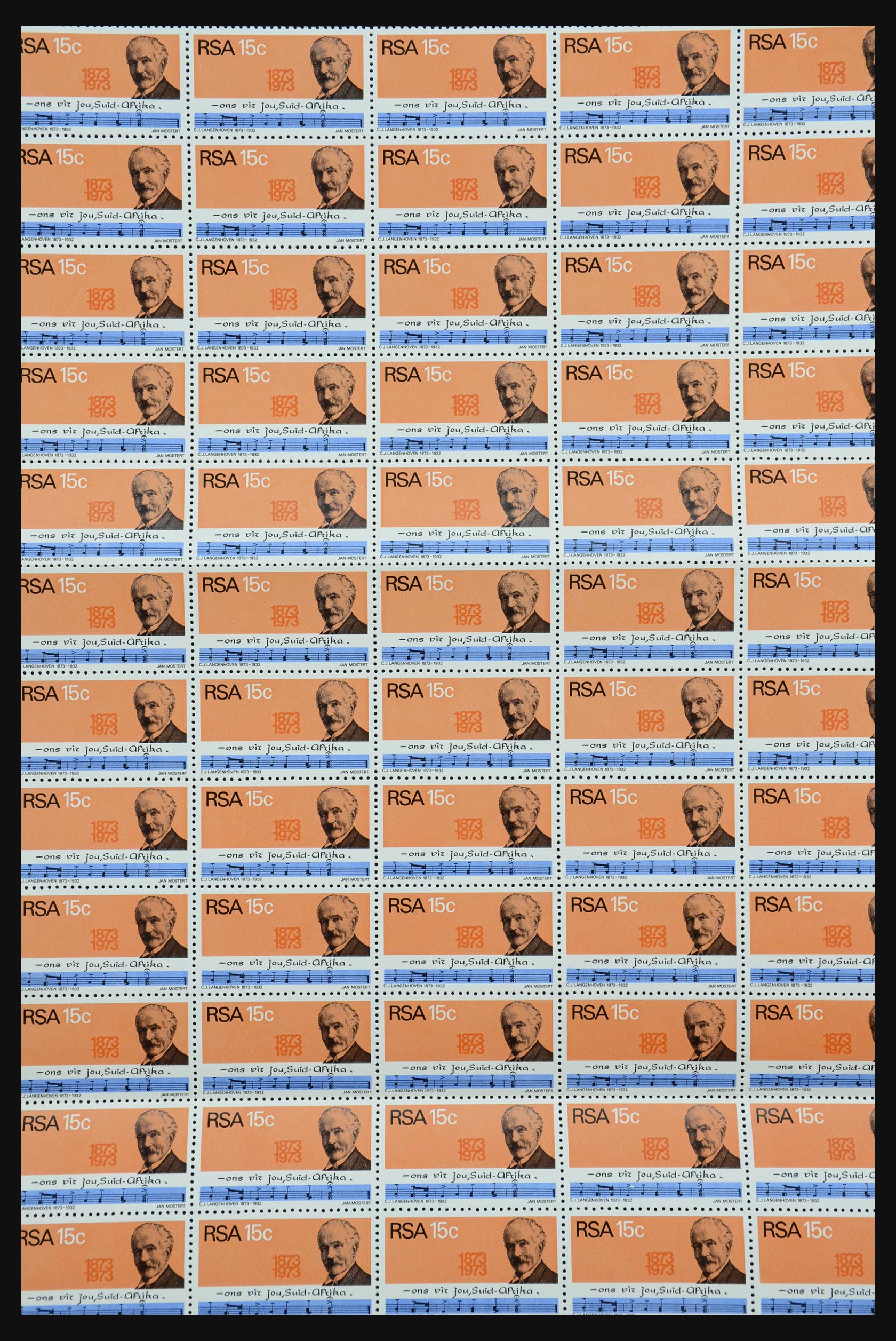 32293 083 - 32293 Zuid Afrika 1961-1980.