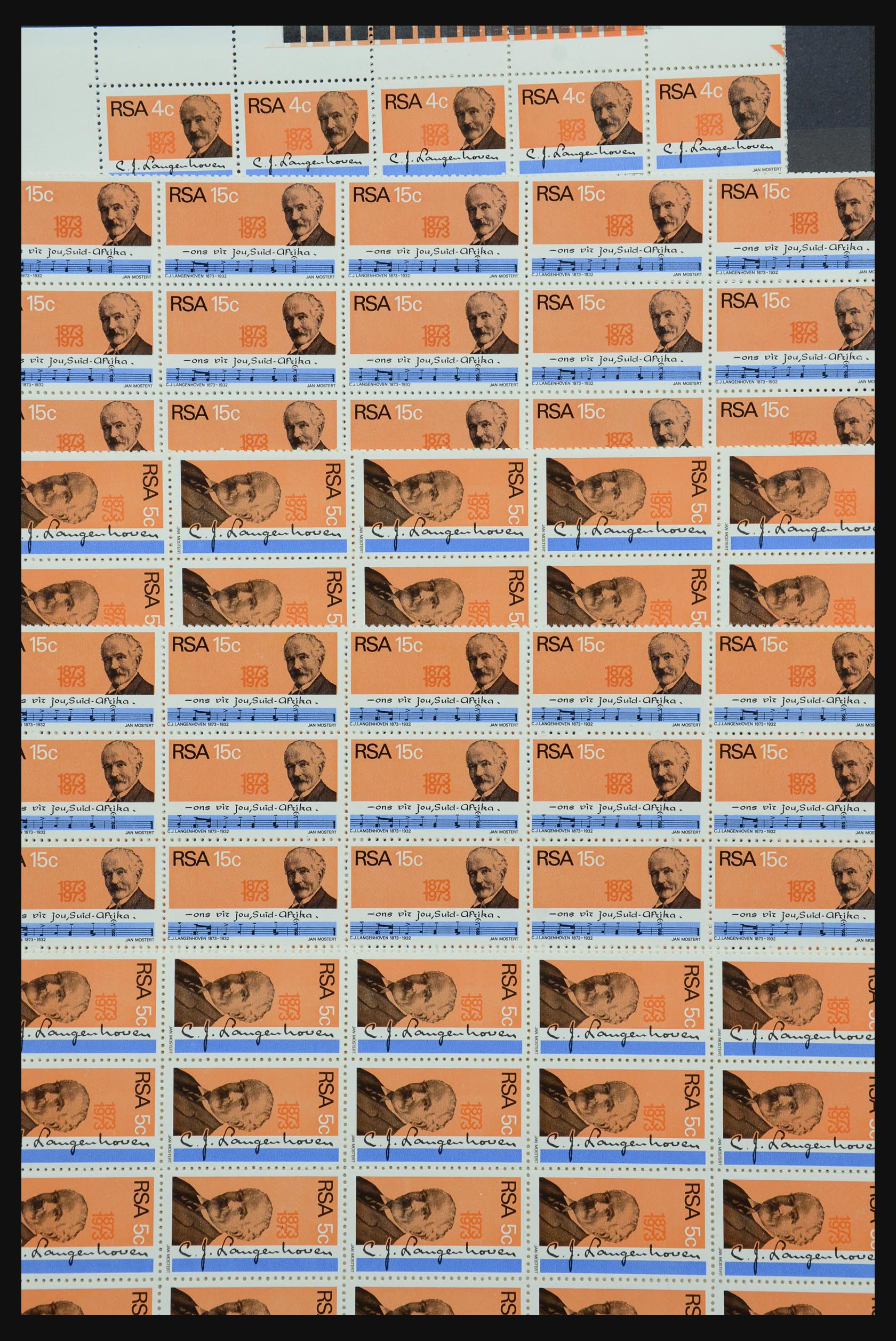 32293 084 - 32293 Zuid Afrika 1961-1980.