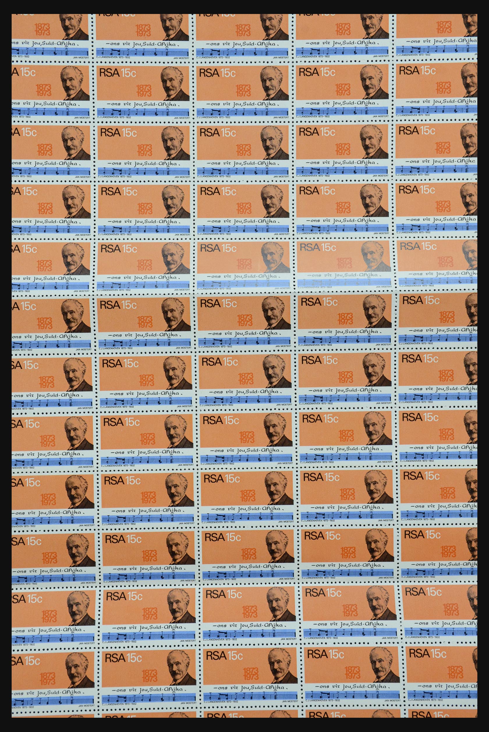 32293 086 - 32293 Zuid Afrika 1961-1980.