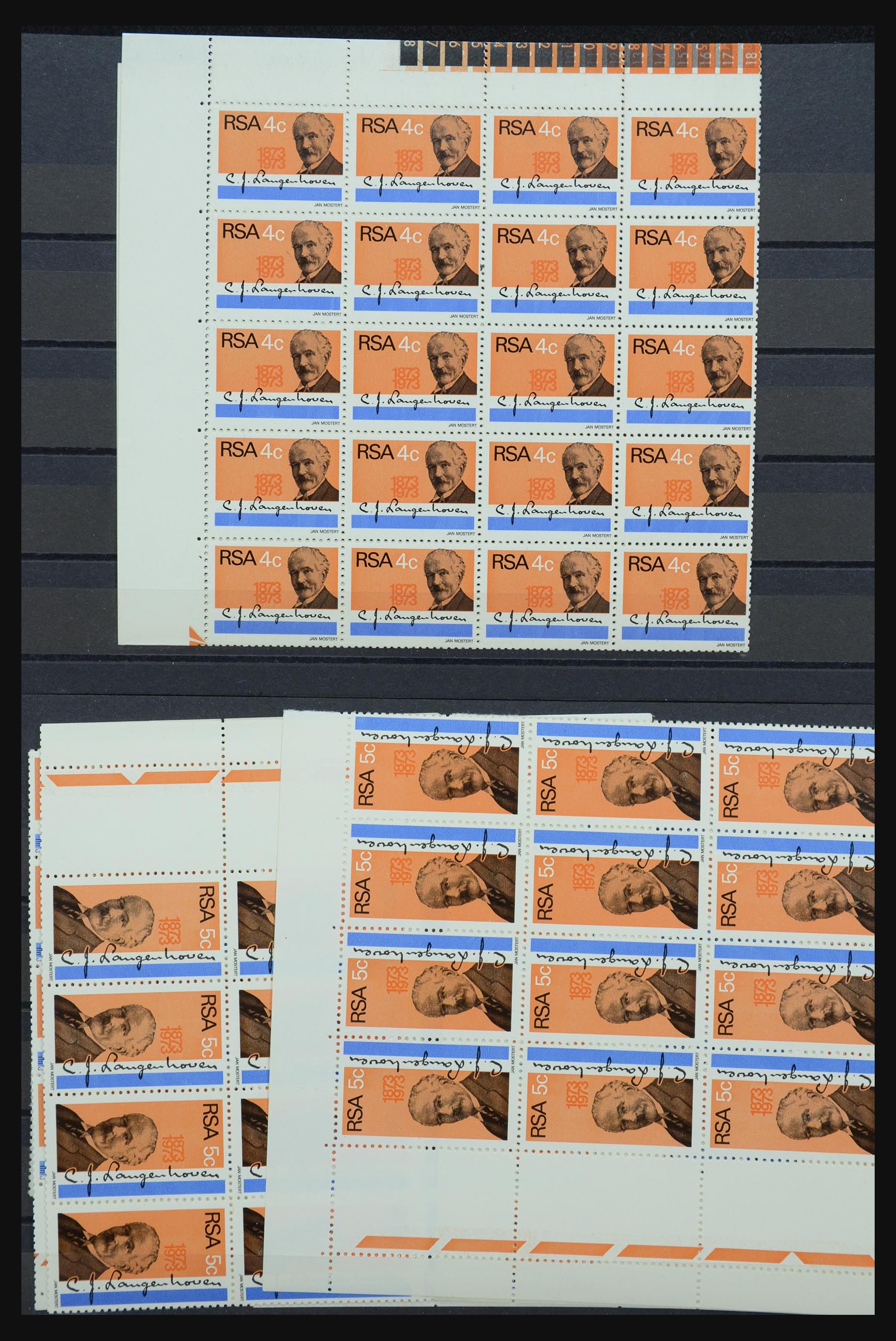 32293 087 - 32293 Zuid Afrika 1961-1980.