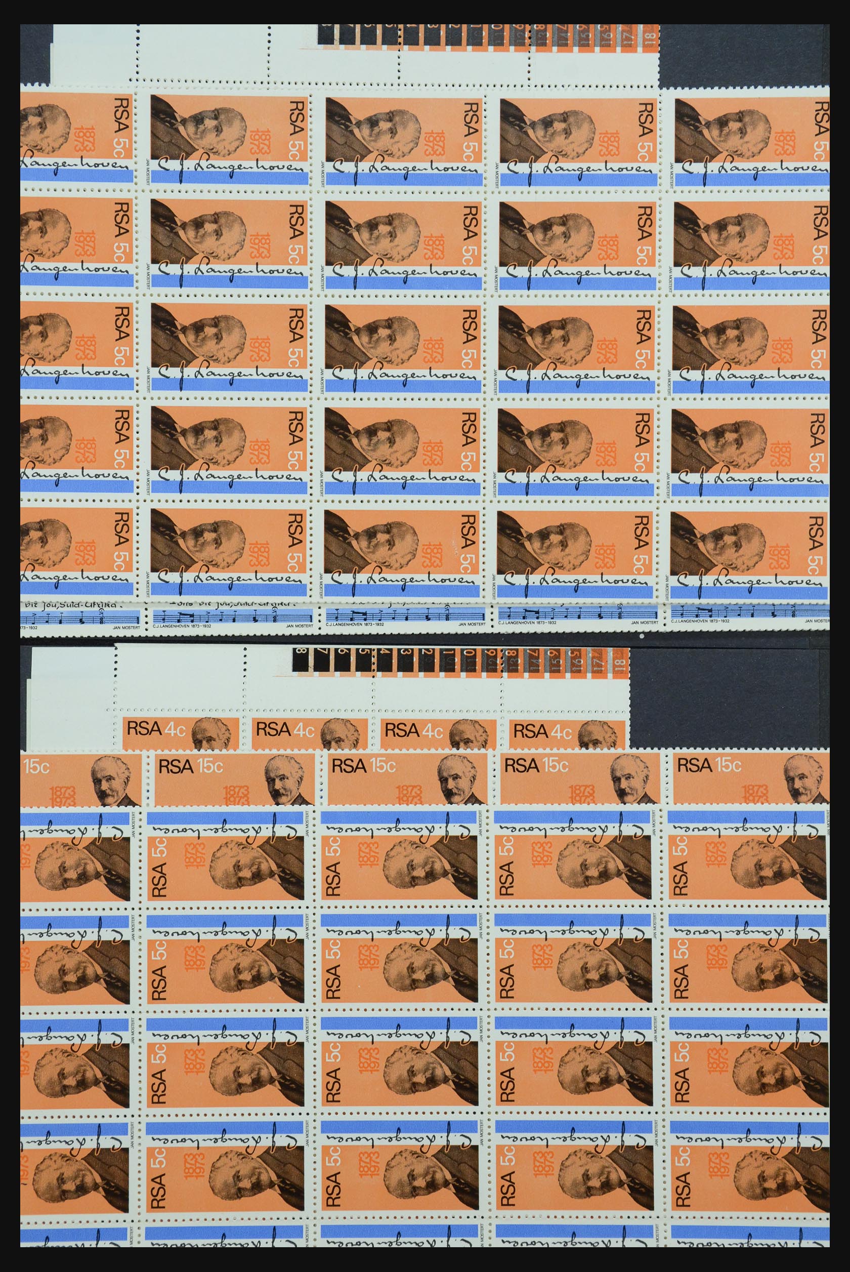 32293 088 - 32293 Zuid Afrika 1961-1980.