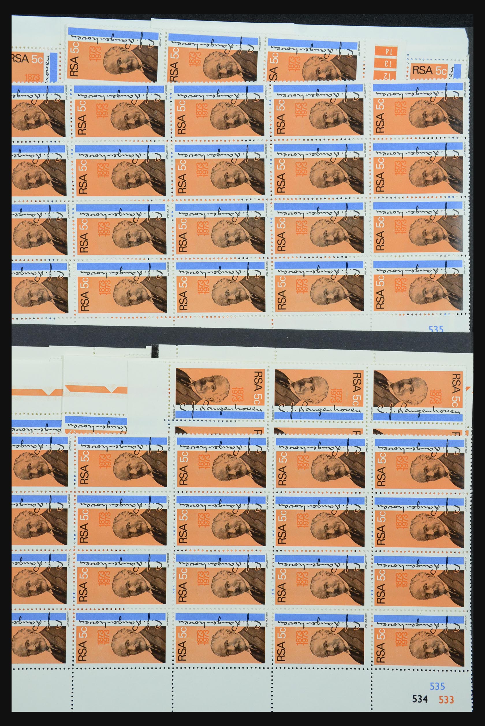 32293 089 - 32293 Zuid Afrika 1961-1980.