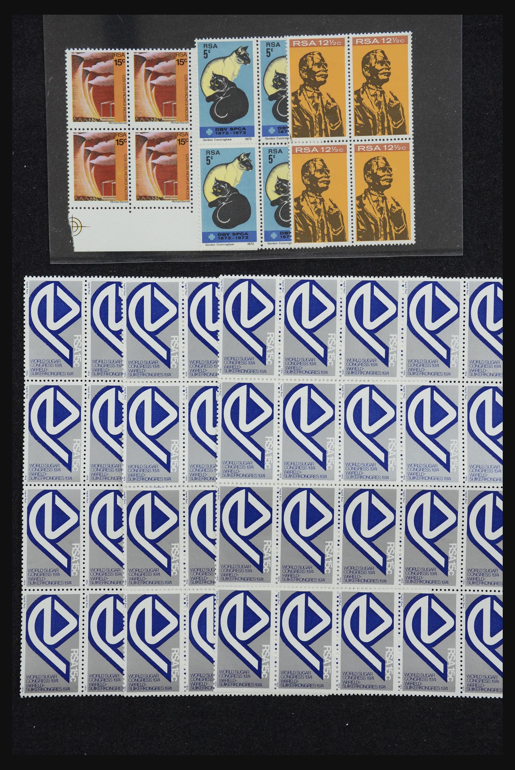 32293 104 - 32293 Zuid Afrika 1961-1980.