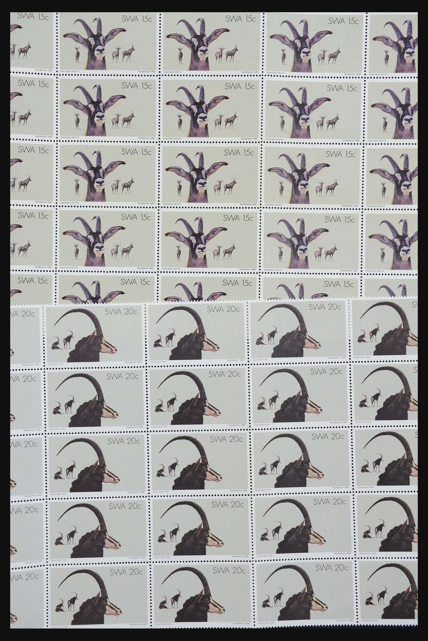 32293 115 - 32293 Zuid Afrika 1961-1980.