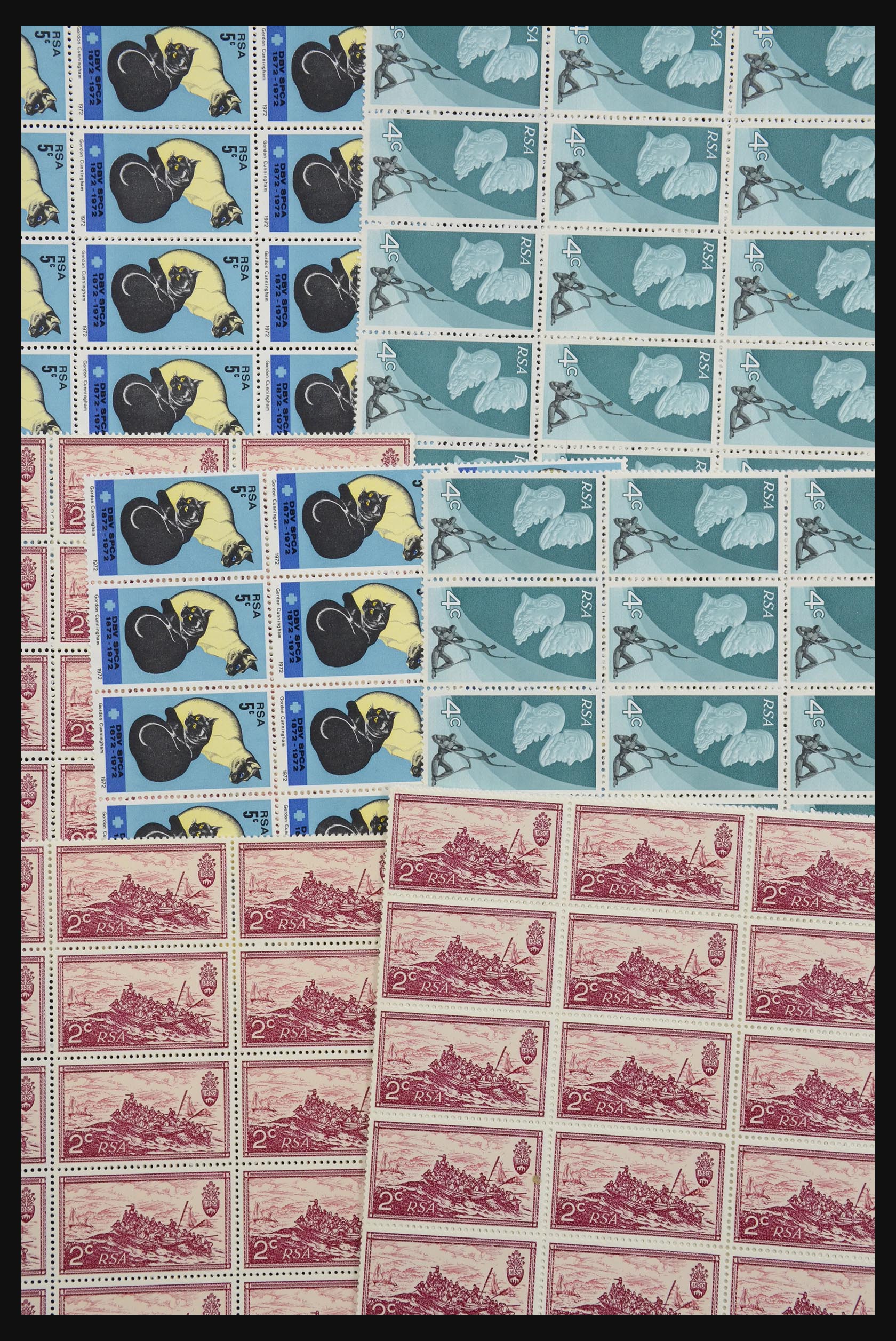 32293 127 - 32293 Zuid Afrika 1961-1980.