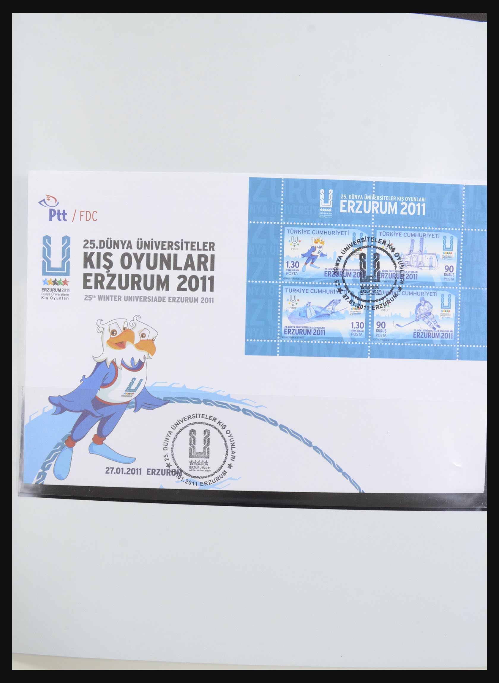 32304 063 - 32304 Turkey souvenir sheets 1938-2016.