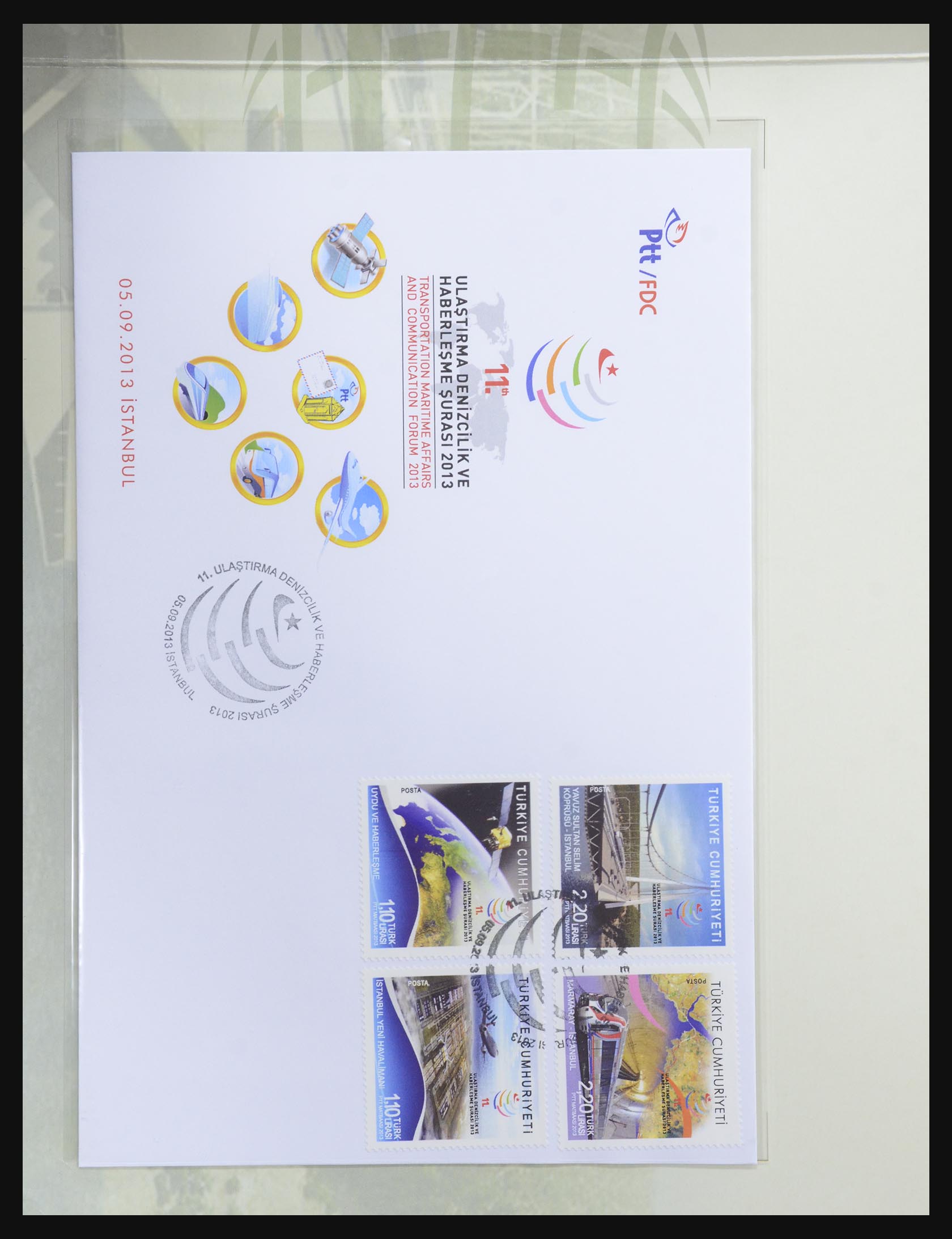 32304 070 - 32304 Turkey souvenir sheets 1938-2016.