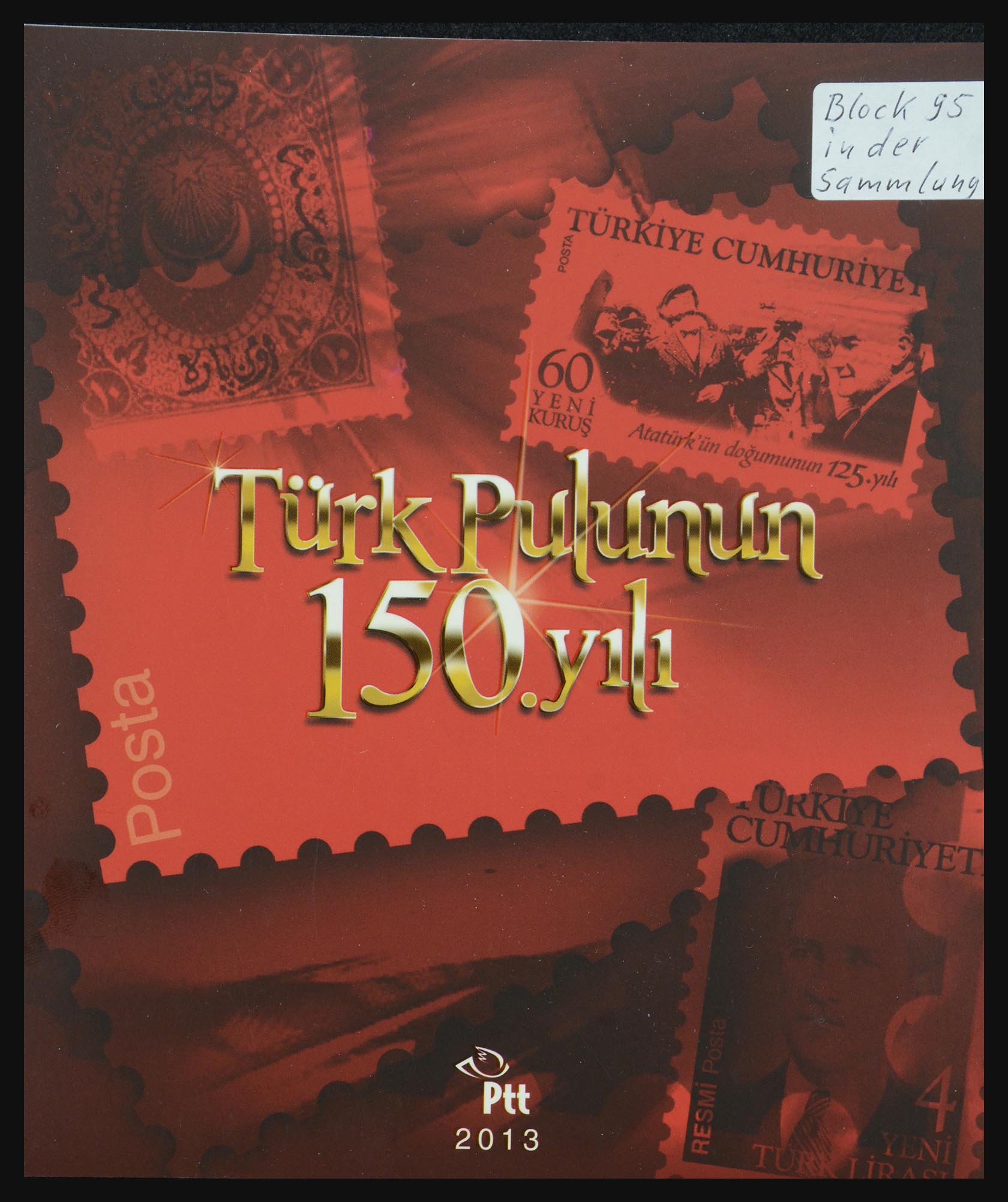 32304 076 - 32304 Turkey souvenir sheets 1938-2016.