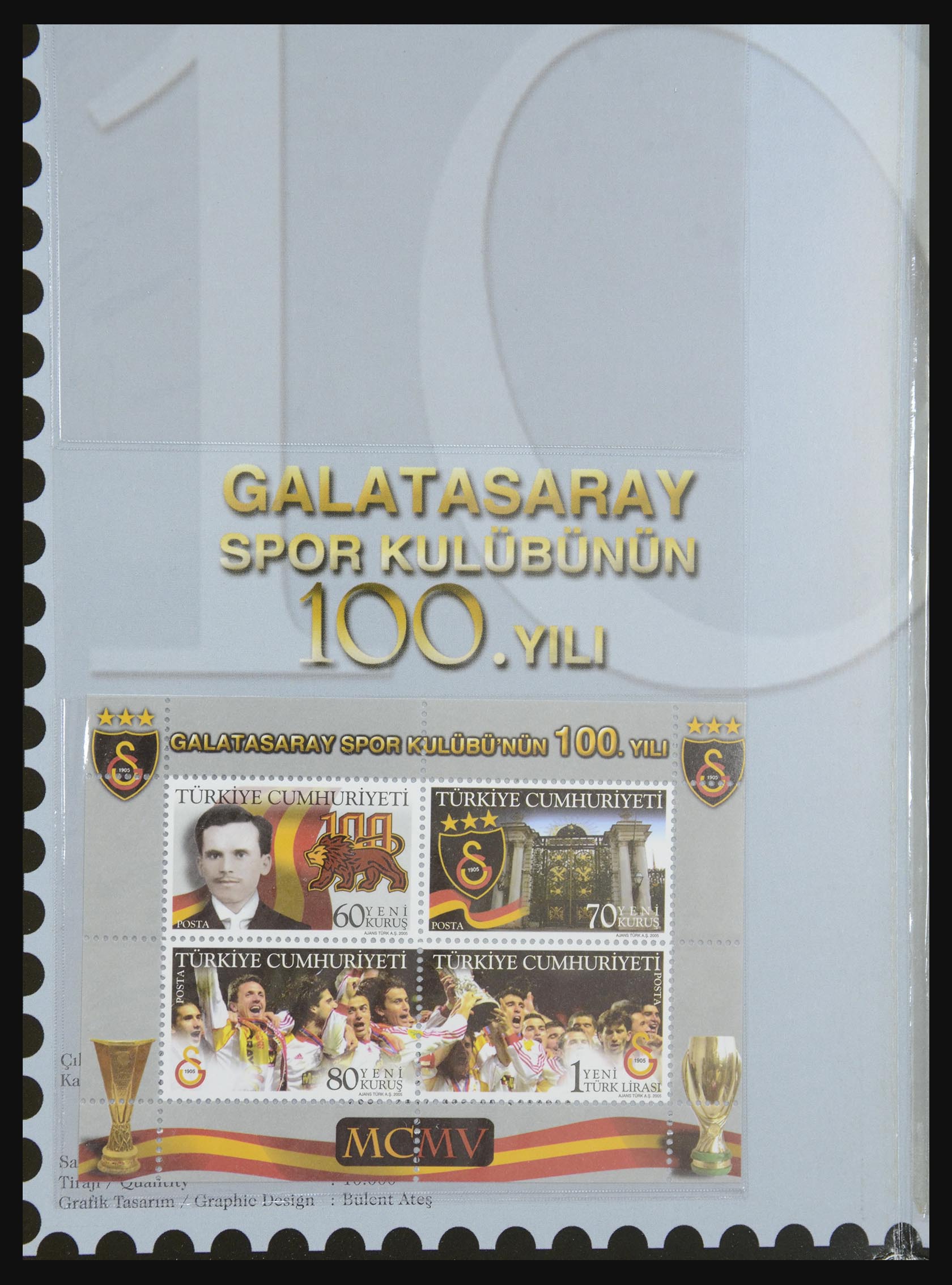 32304 082 - 32304 Turkey souvenir sheets 1938-2016.