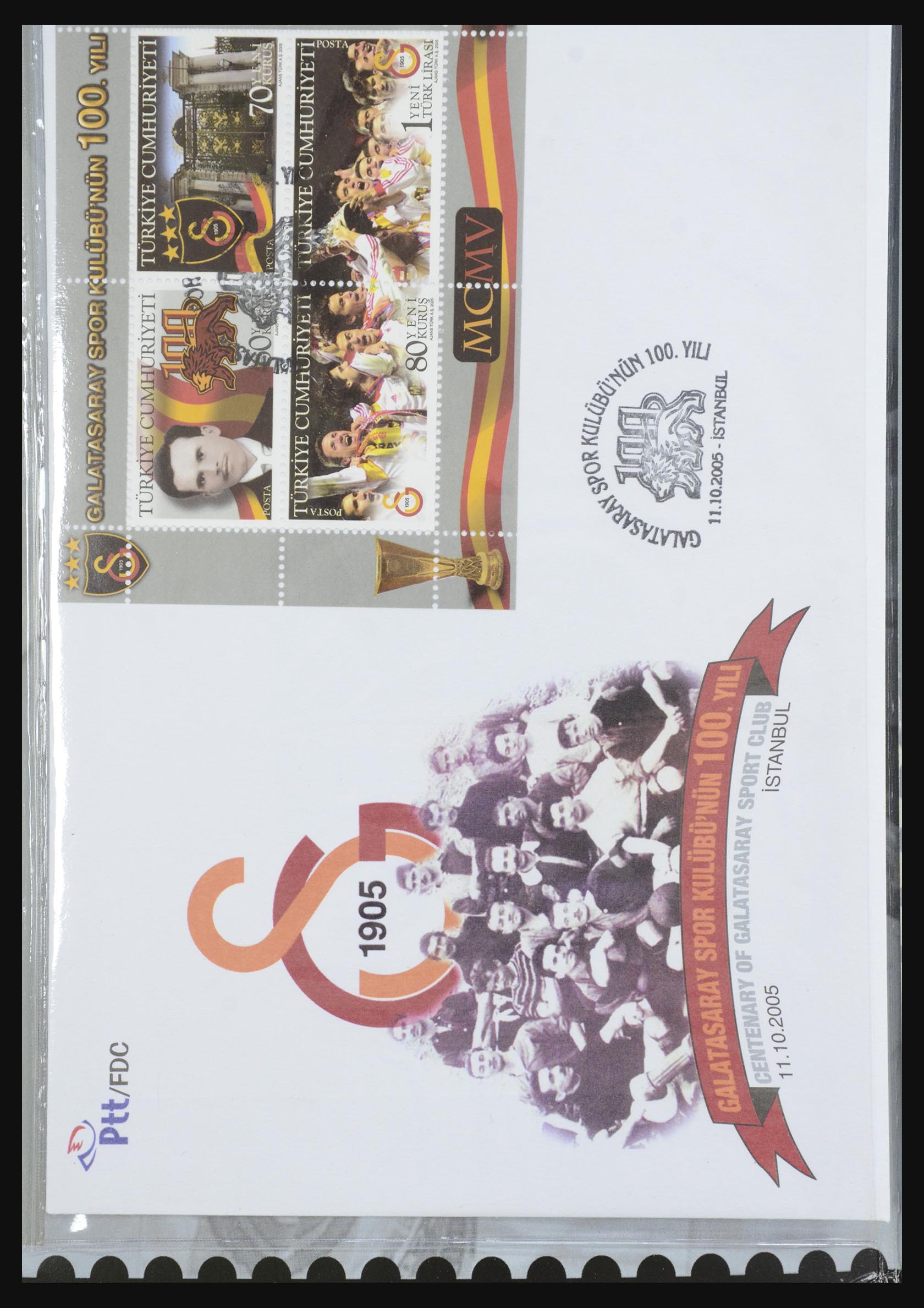 32304 083 - 32304 Turkey souvenir sheets 1938-2016.