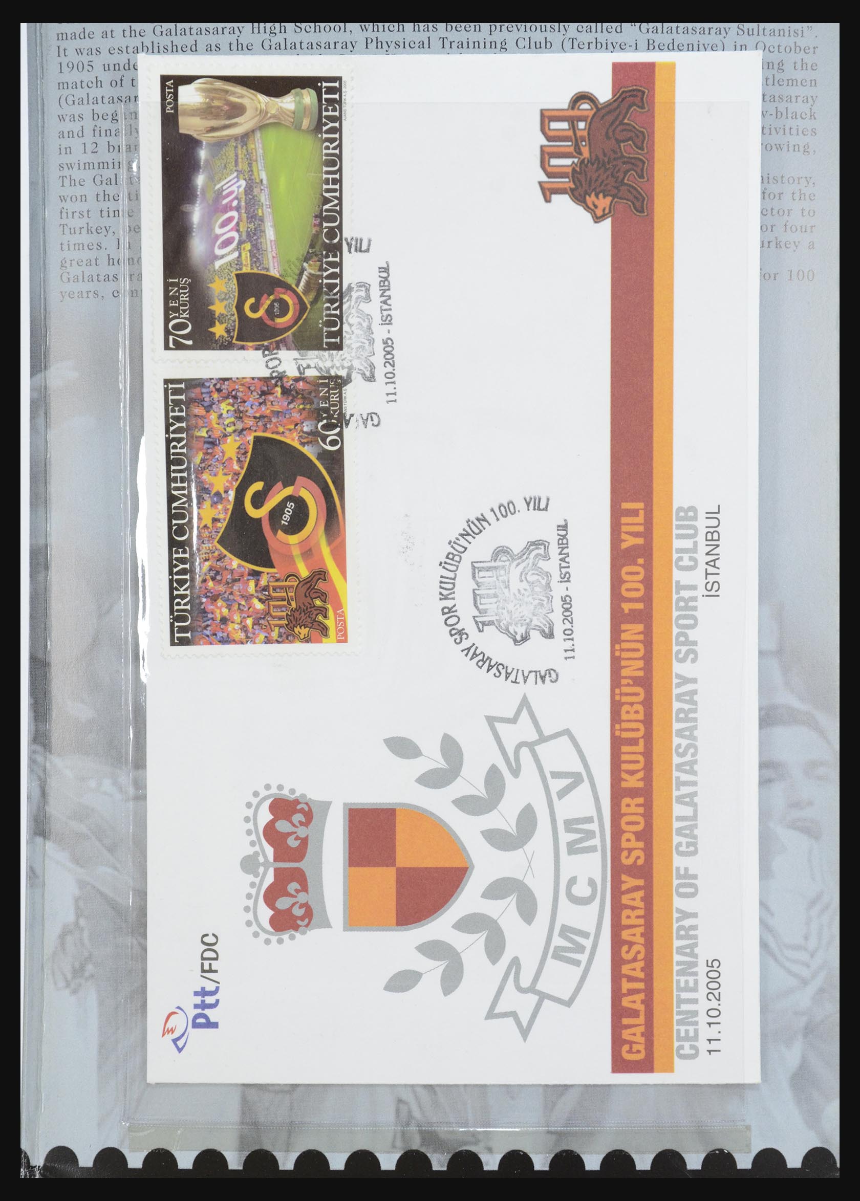 32304 084 - 32304 Turkey souvenir sheets 1938-2016.
