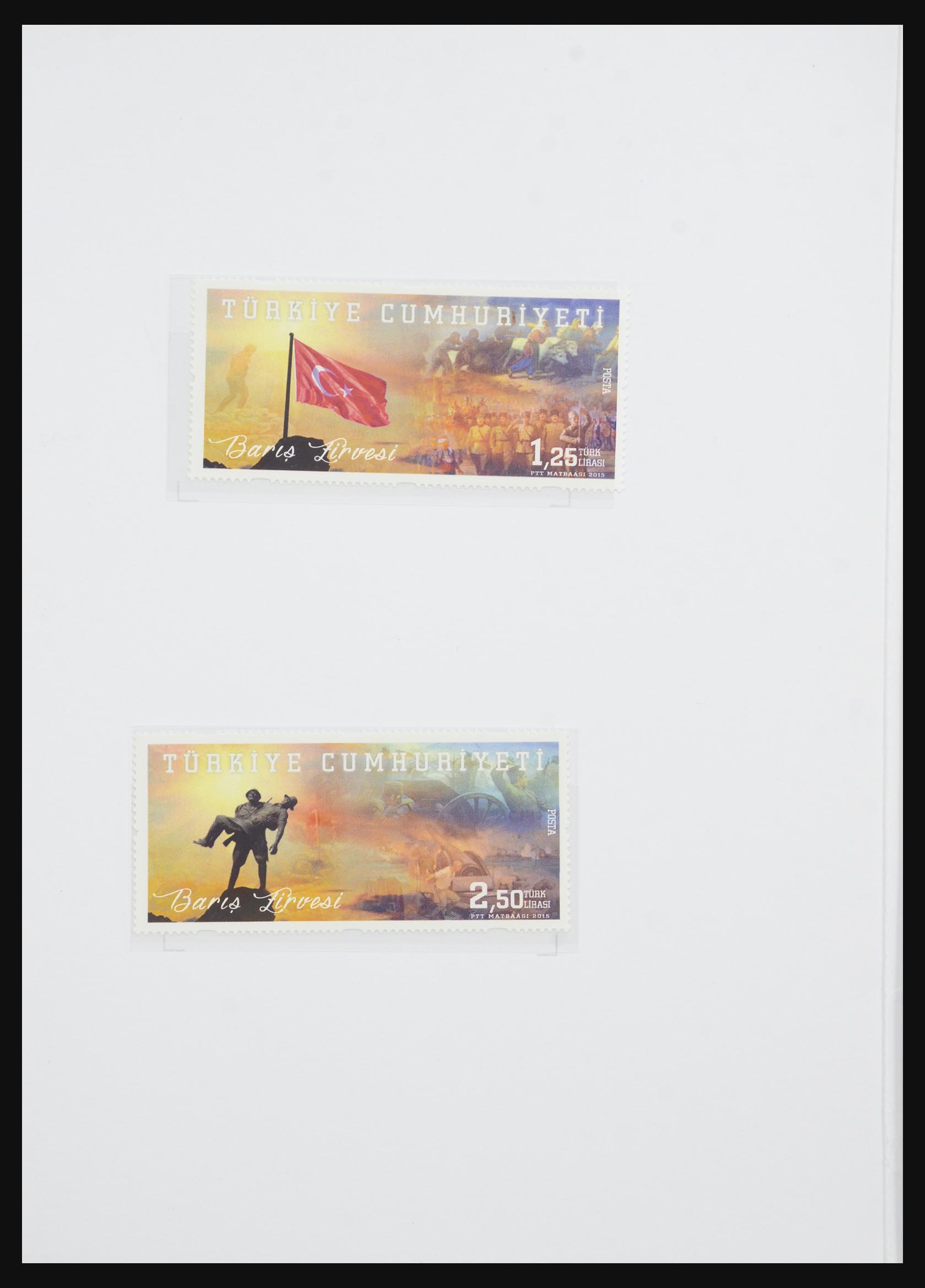 32304 099 - 32304 Turkey souvenir sheets 1938-2016.