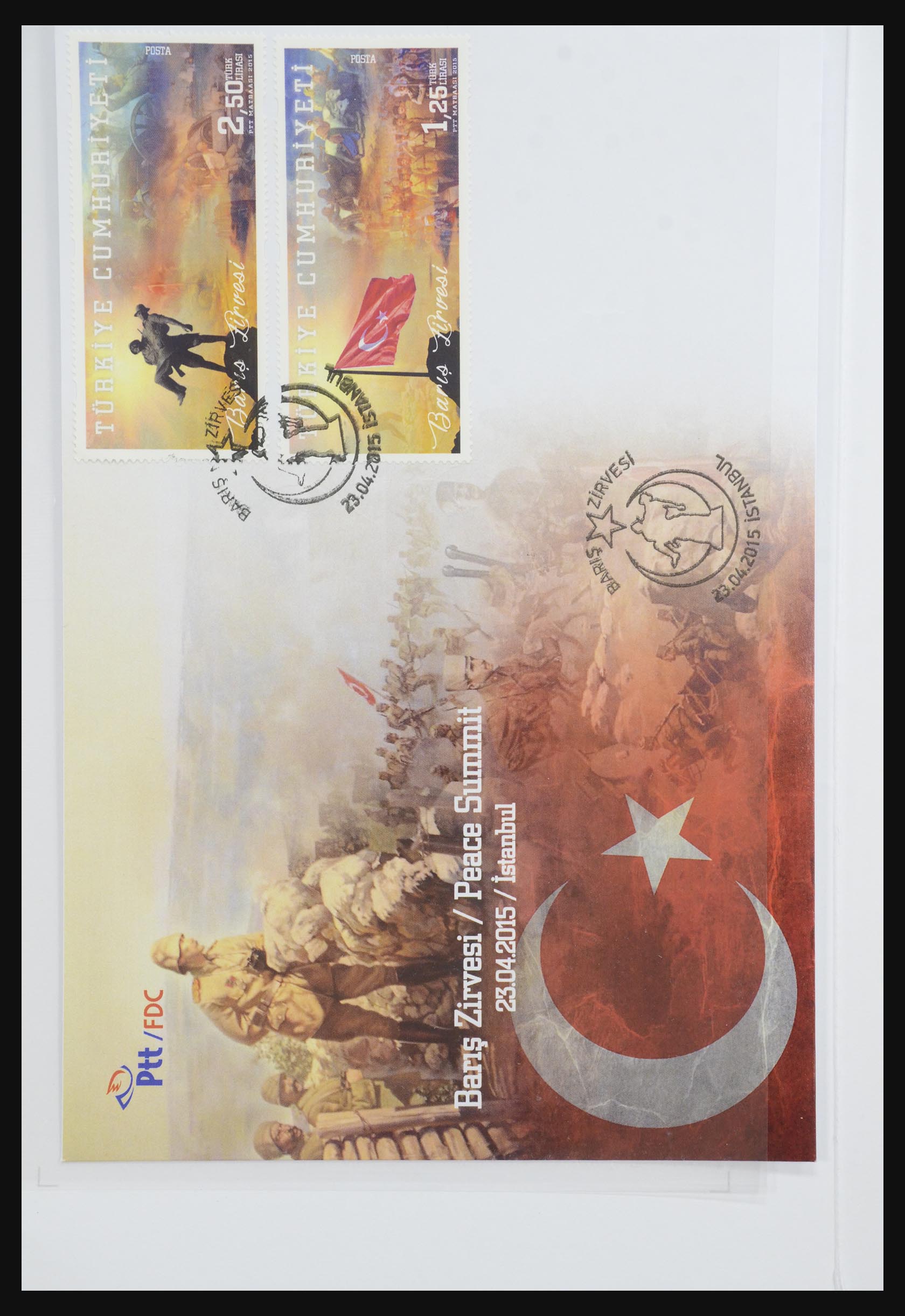 32304 100 - 32304 Turkey souvenir sheets 1938-2016.
