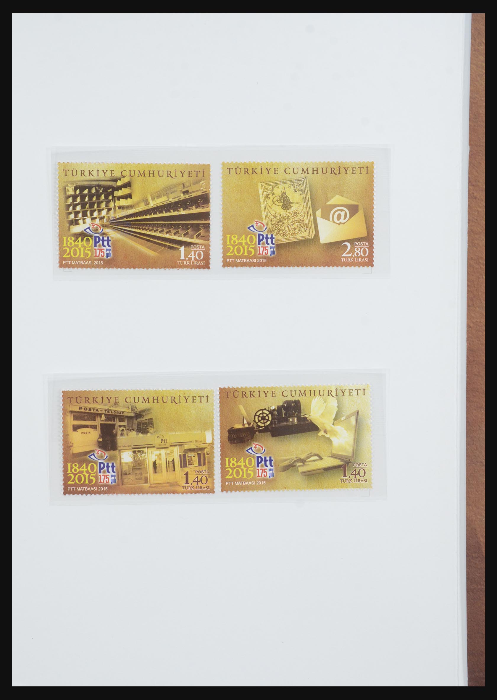 32304 102 - 32304 Turkey souvenir sheets 1938-2016.