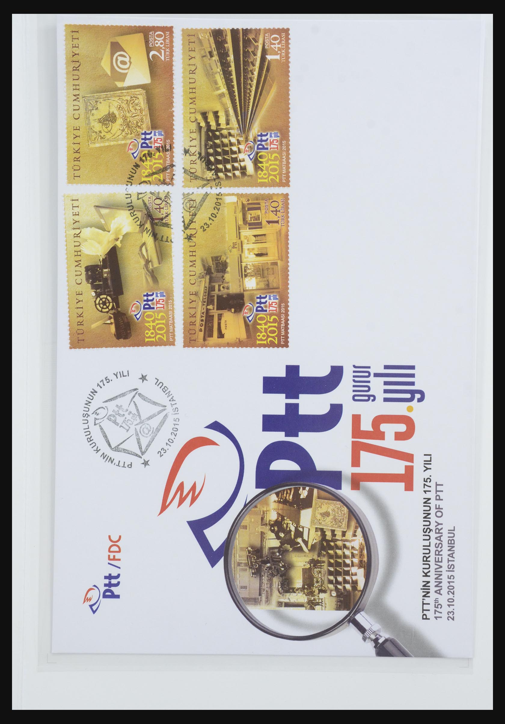 32304 103 - 32304 Turkey souvenir sheets 1938-2016.