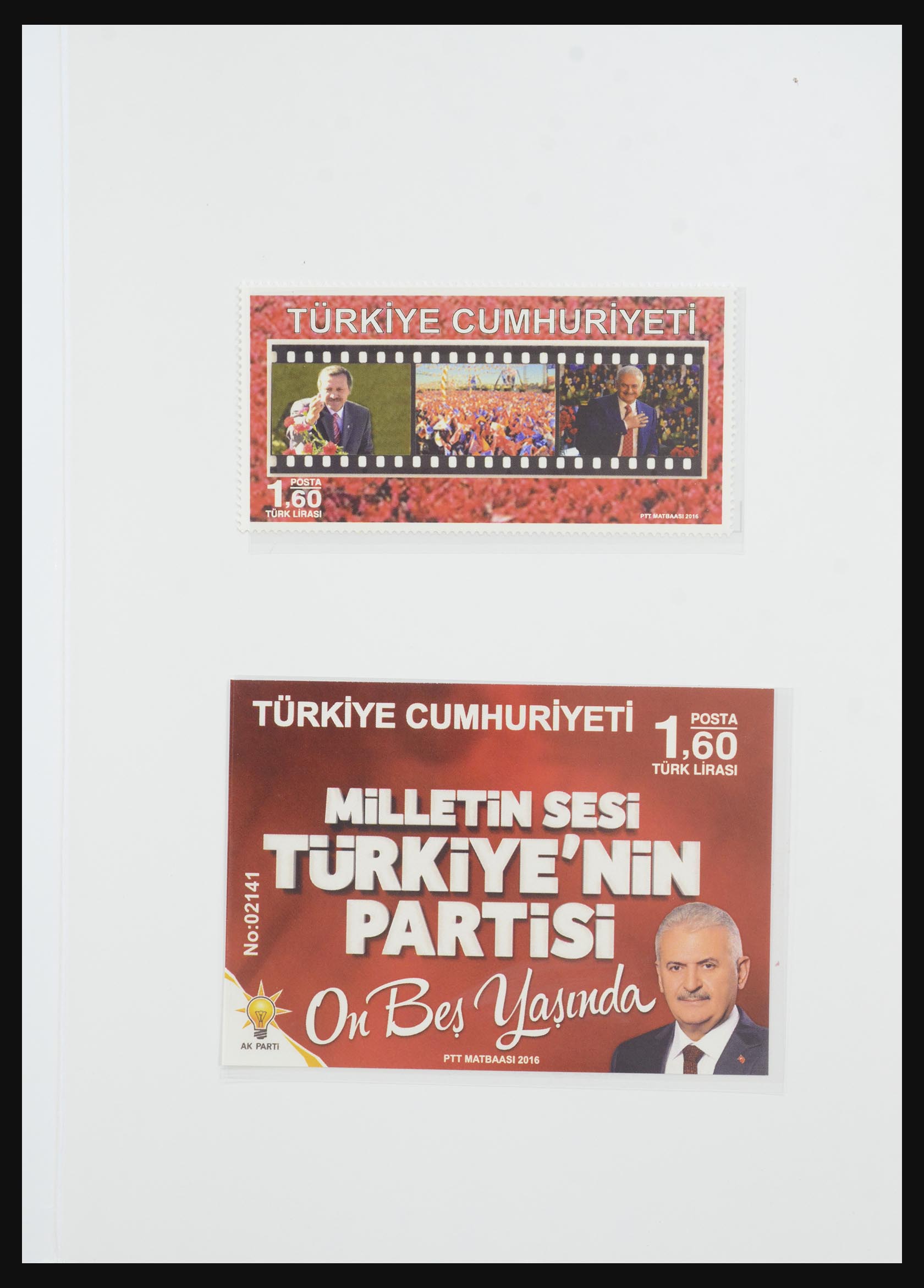 32304 115 - 32304 Turkey souvenir sheets 1938-2016.