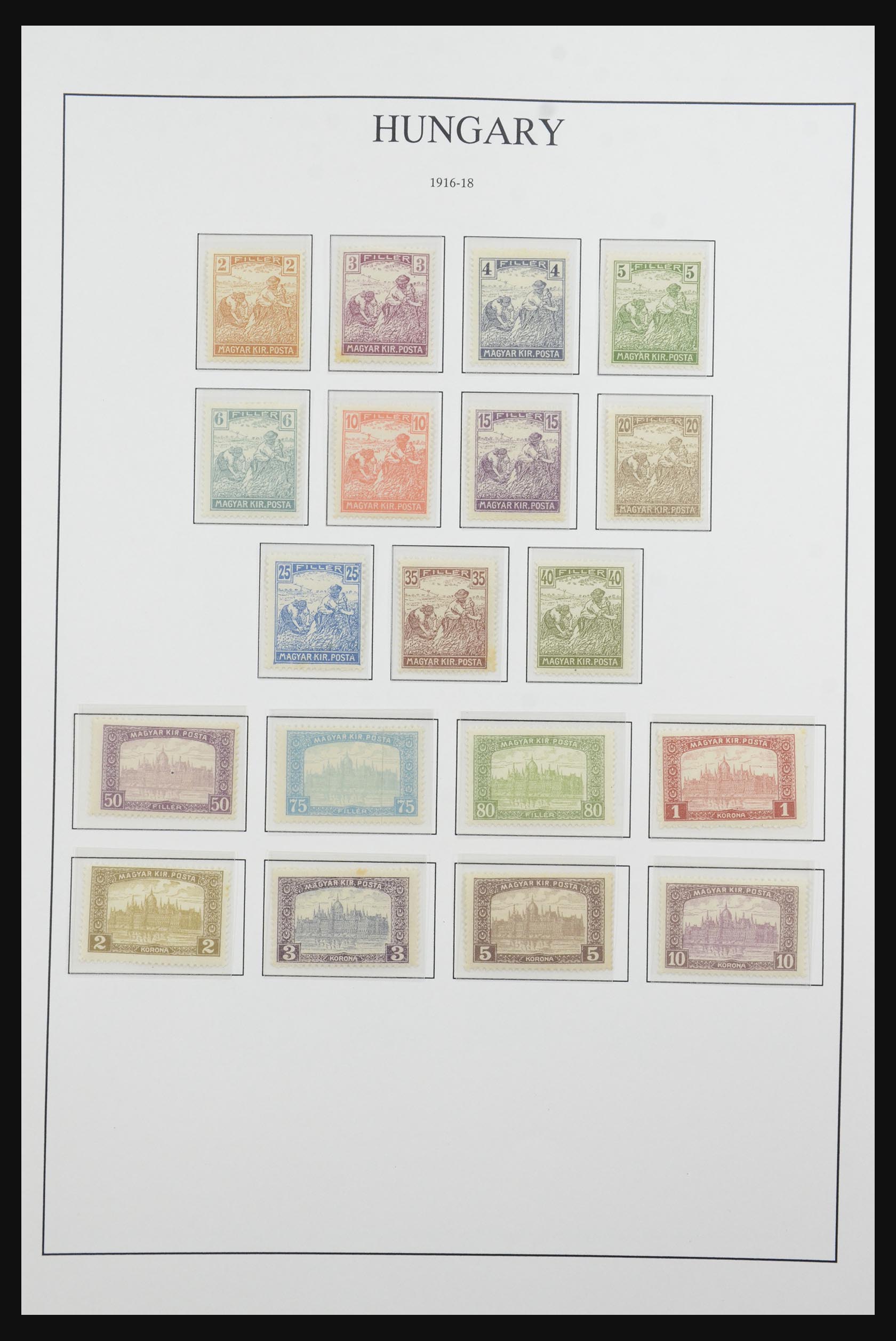 32305 003 - 32305 Hongarije 1915-1970.