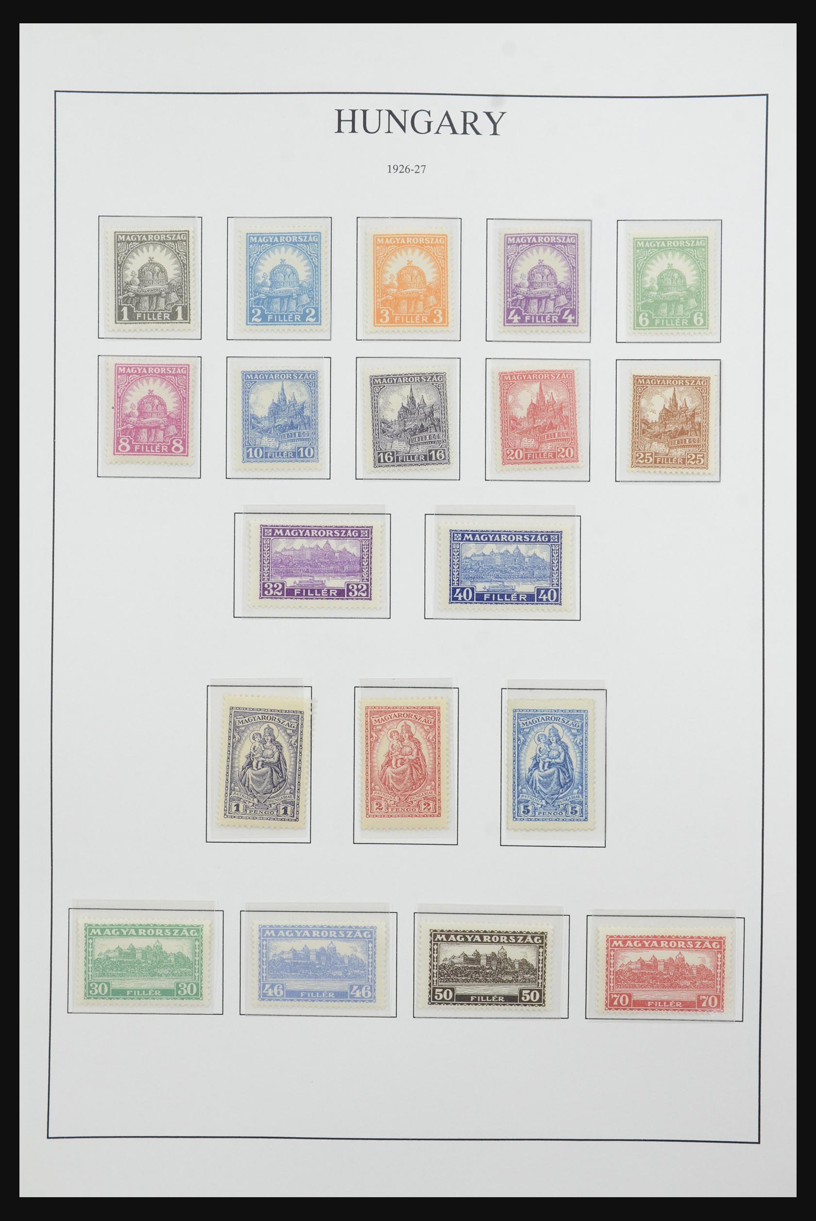 32305 013 - 32305 Hungary 1915-1970.