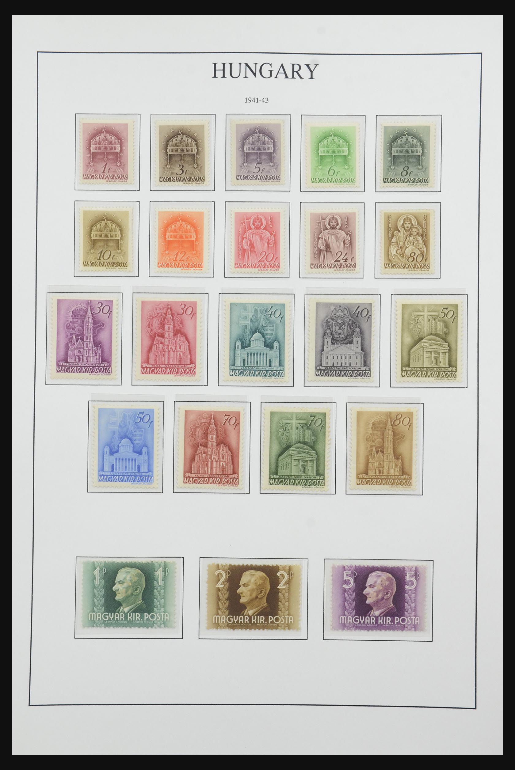 32305 025 - 32305 Hungary 1915-1970.