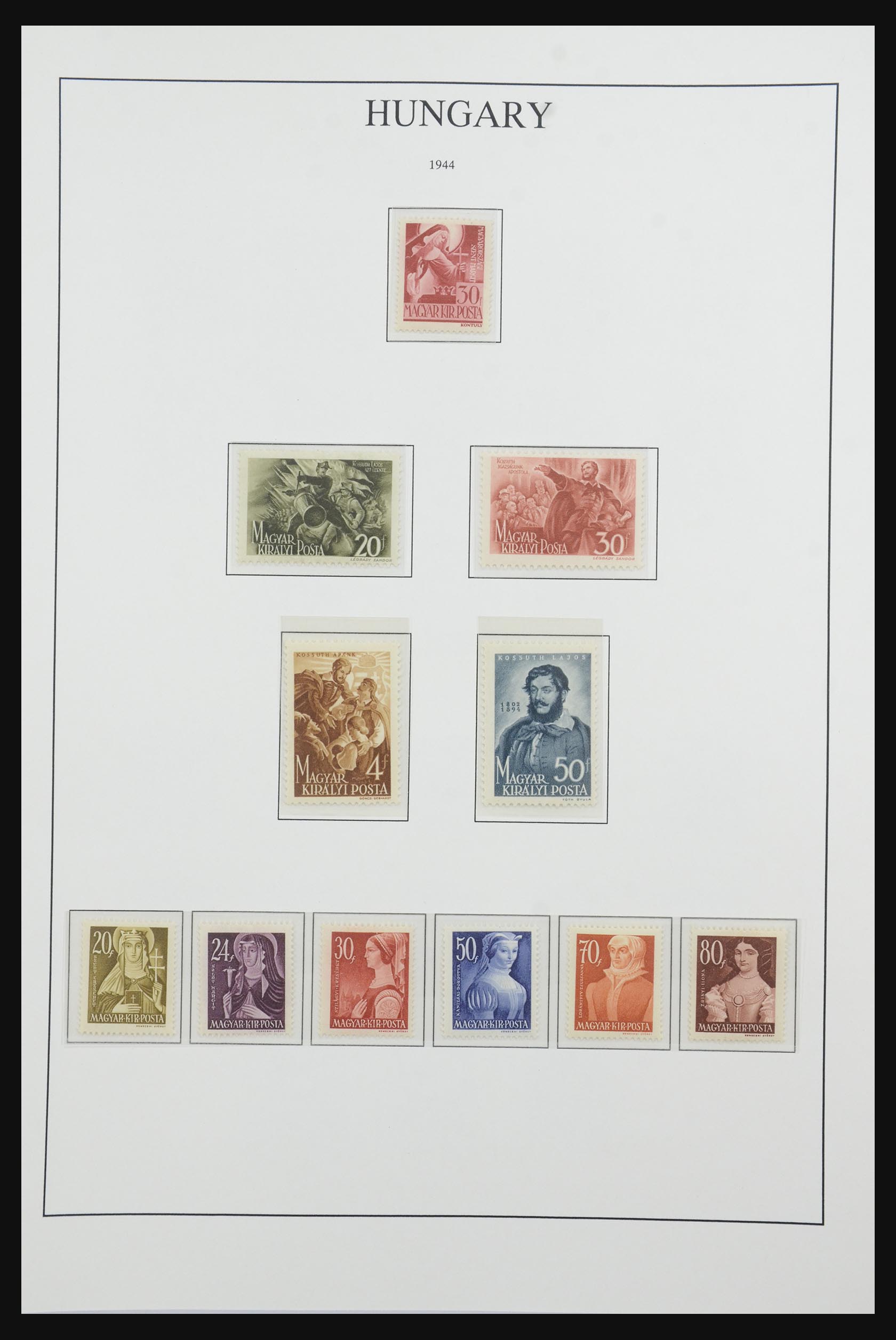 32305 027 - 32305 Hungary 1915-1970.